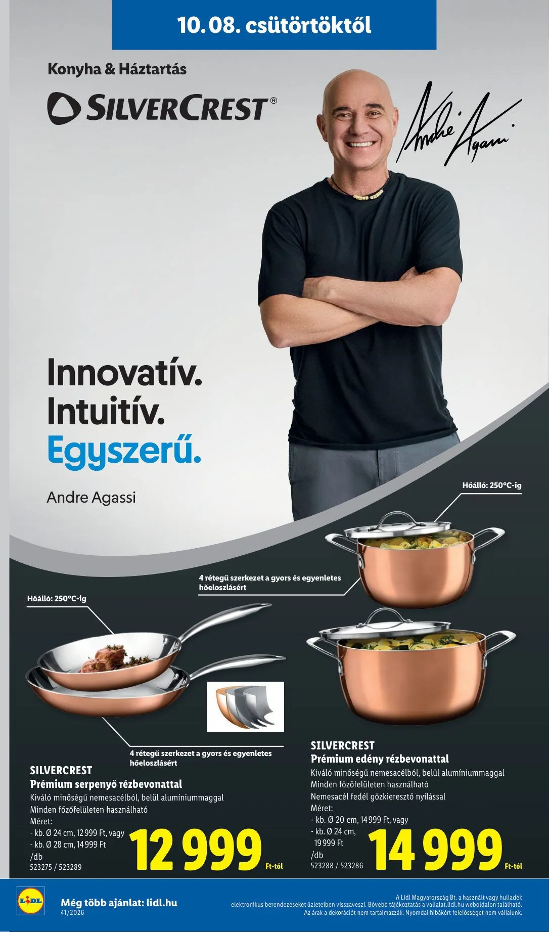 Katalógus Lidl — 2026-10-09 október 9.-tól október 31.-ig 2026. - Oldal 10