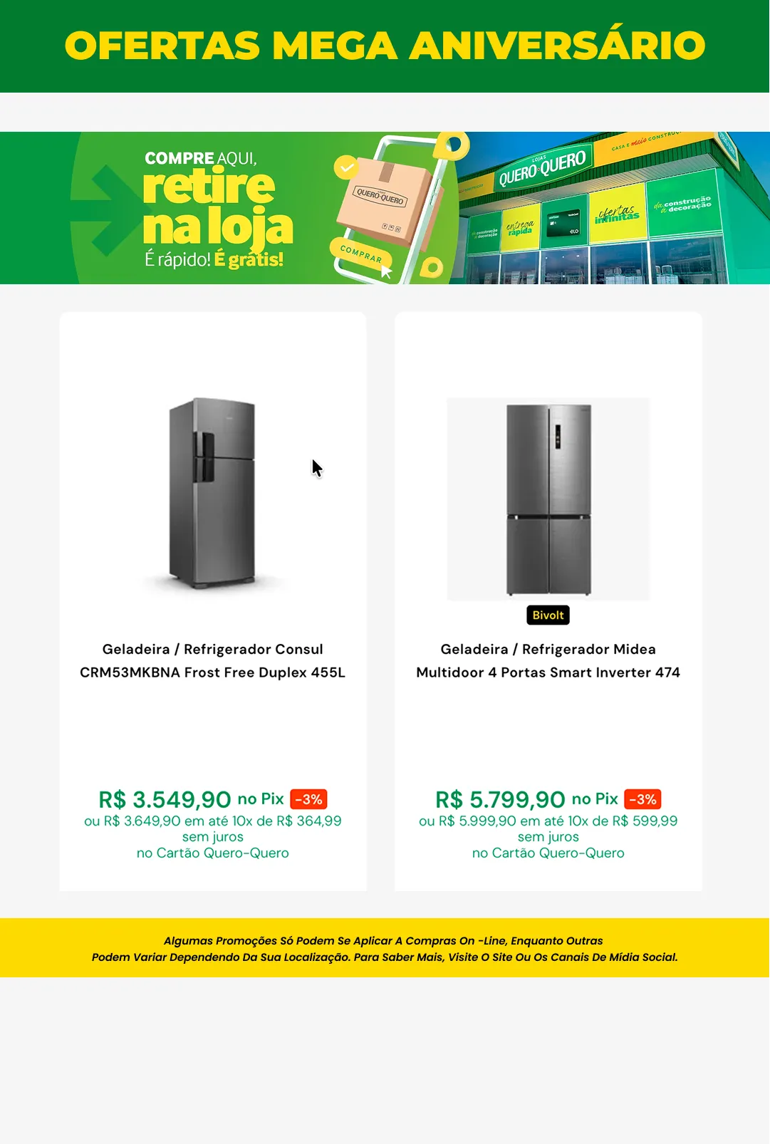Encarte de Oferta Mega Aniversario! 30 de julho até 13 de agosto 2026 - Pagina 10