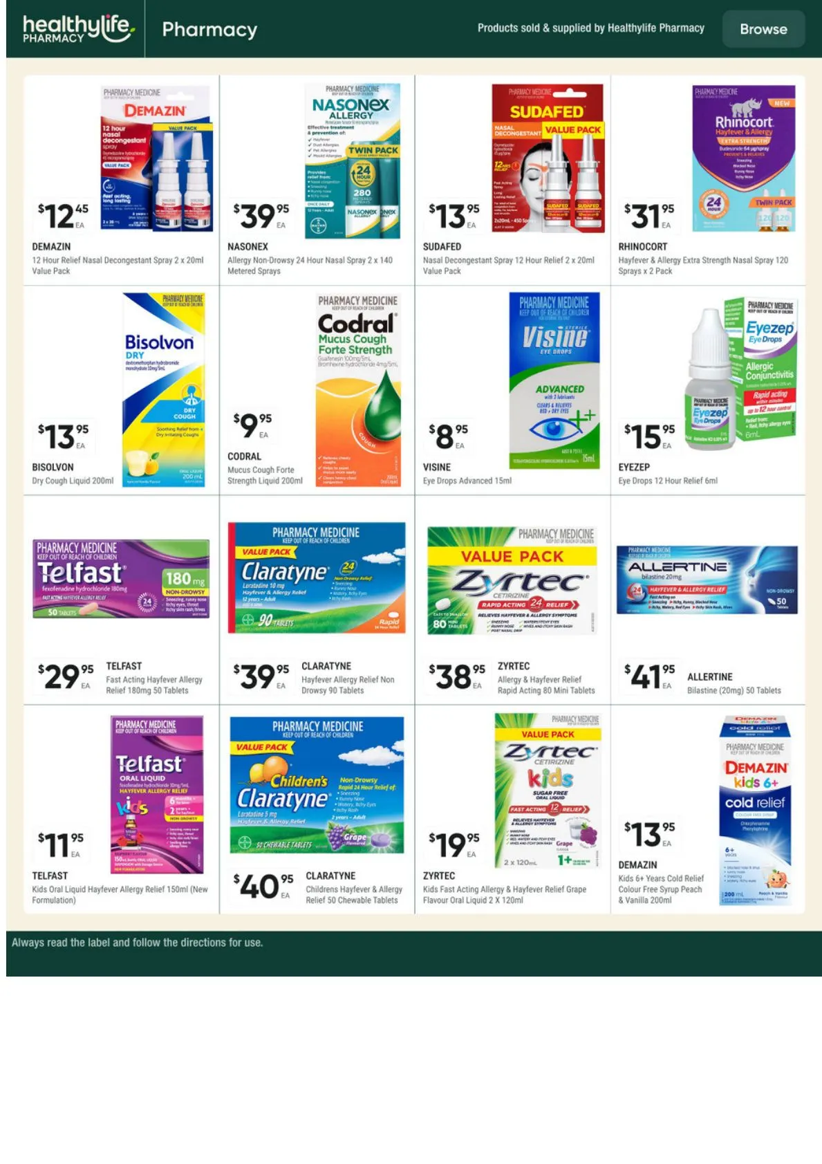 Woolworths — 2026-07-17 - Catalogue valid from 1 July to 2 August 2026 - page 10
