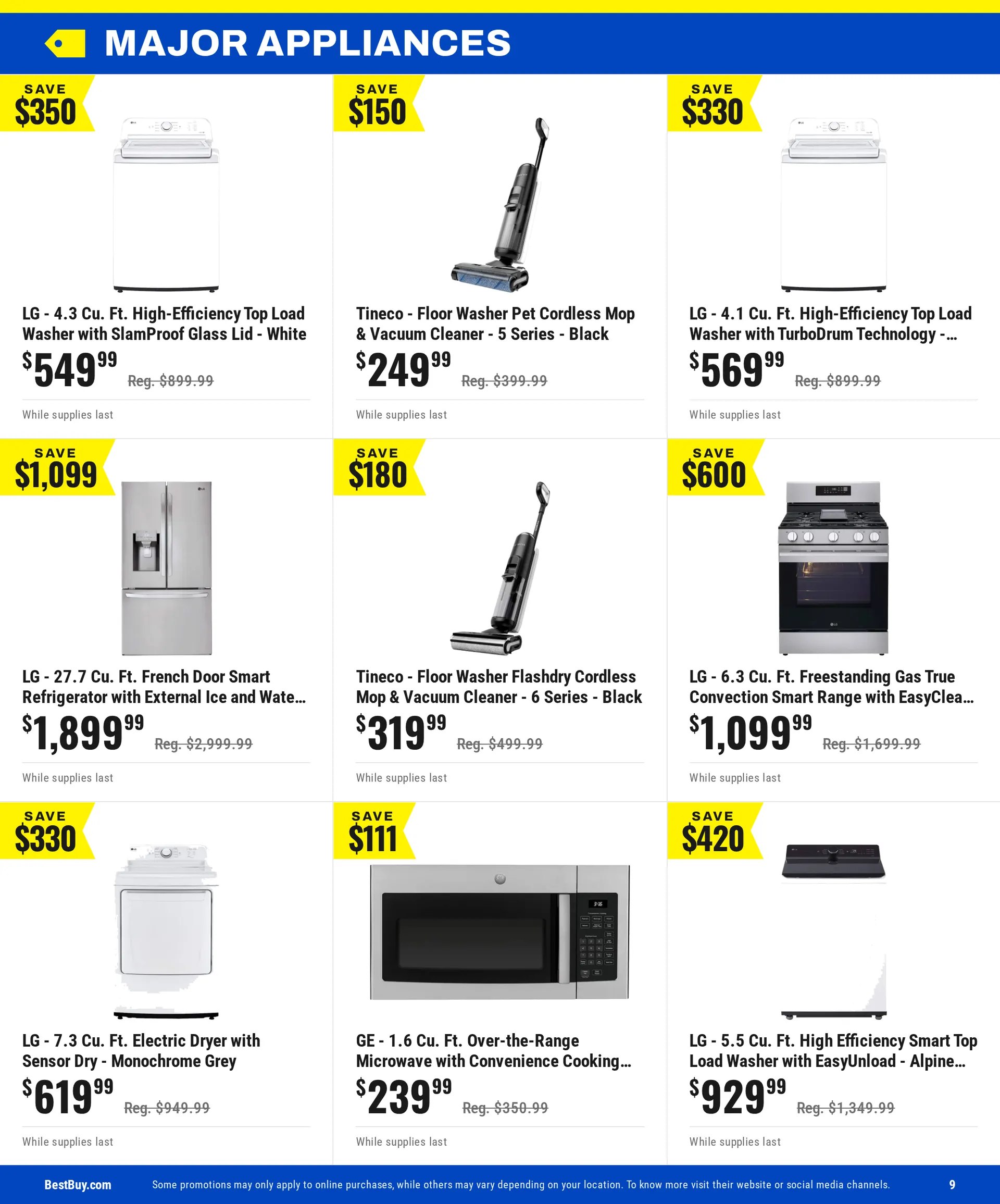Weekly promotion Best Buy — 2026-10-22 spanning from October 22 to October 29 2026 - Page 10 for Catalogue 365