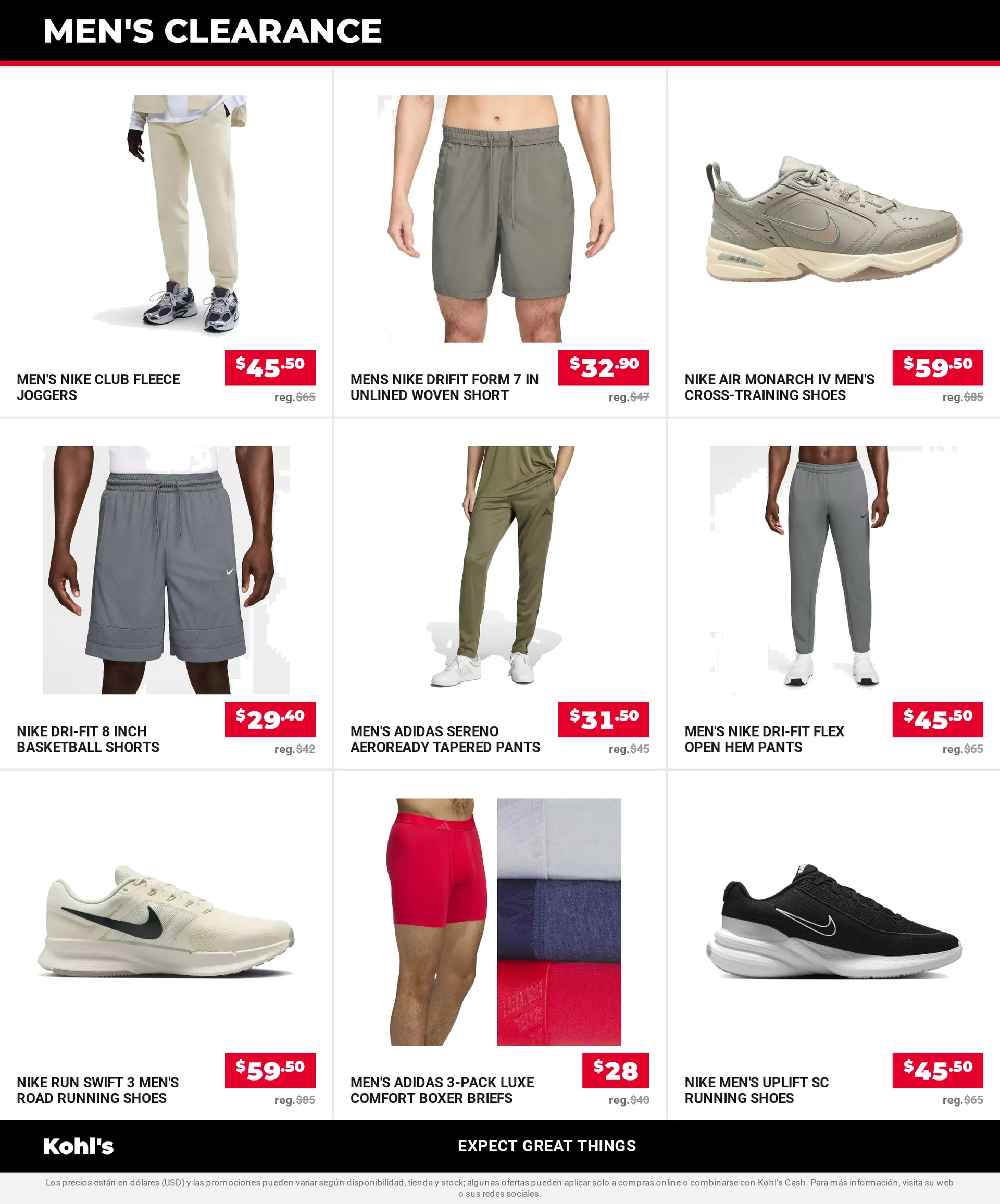 Weekly promotion Kohl's — 2026-08-28 spanning from August 28 to September 11 2026 - Page 10 for Catalogue 365