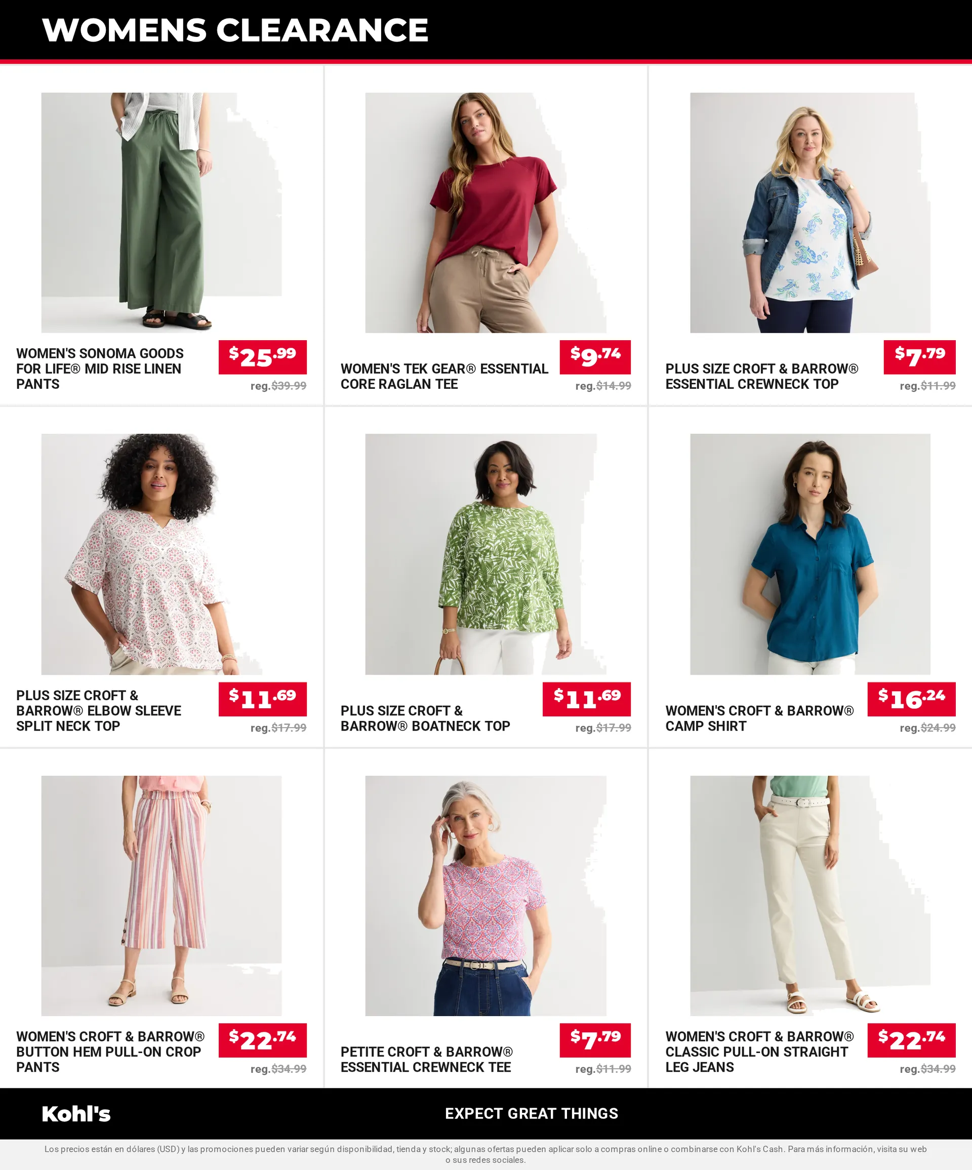Weekly ad Kohl's — 2026-08-14 from August 14 to August 21 2026 - Page 10