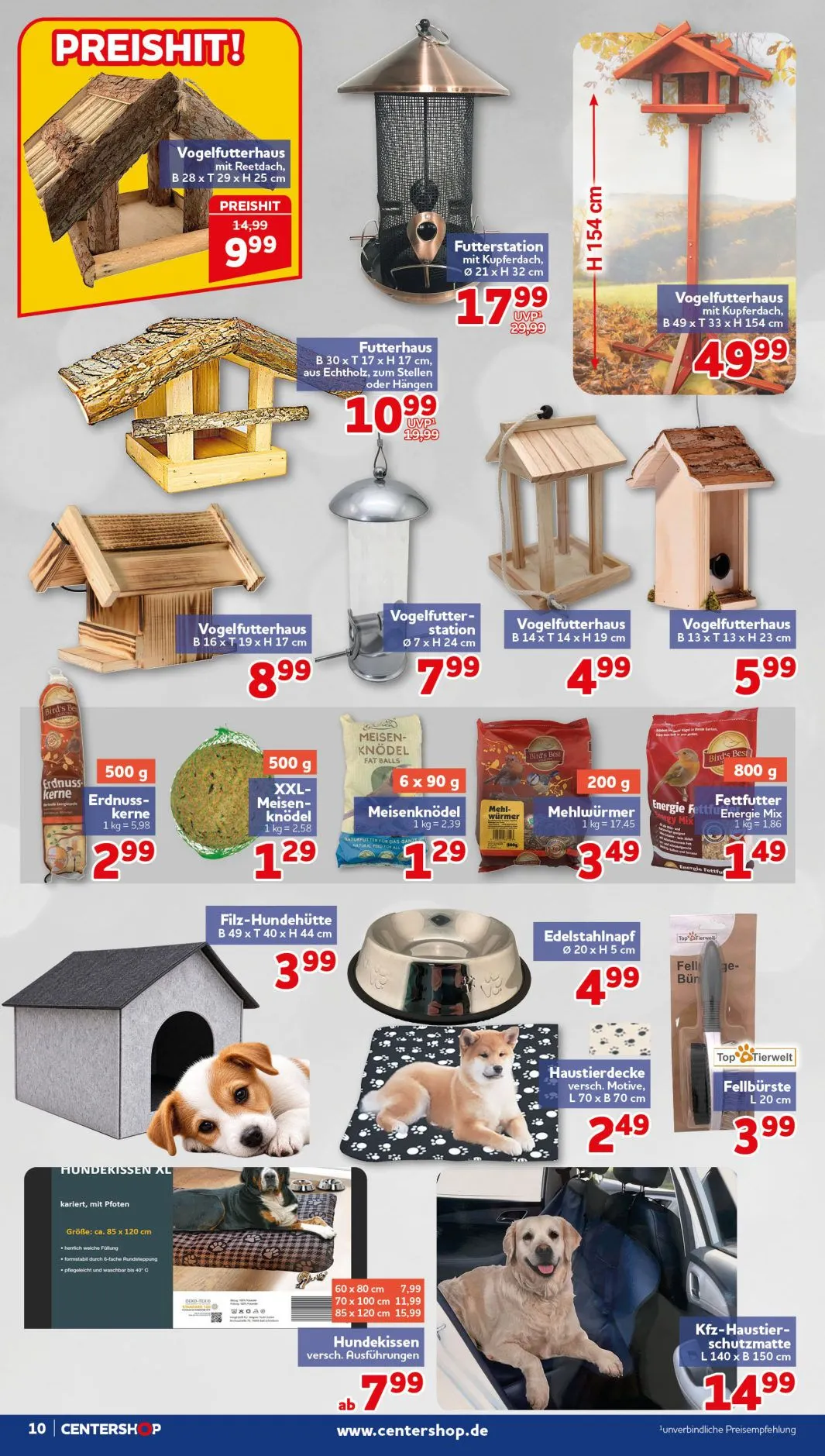 CENTERSHOP — 2026-10-19 von 19. Oktober bis 24. Oktober 2026 - Prospekt seite 10