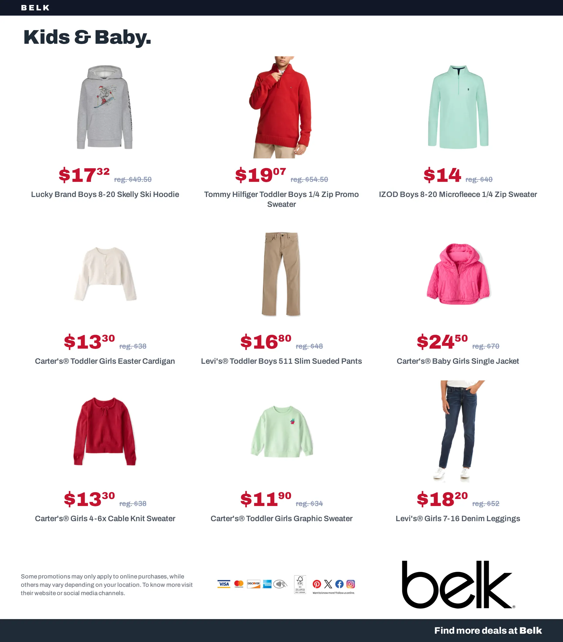 Weekly promotion Belk — 2026-10-22 spanning from October 22 to November 5 2026 - Page 10 for Catalogue 365