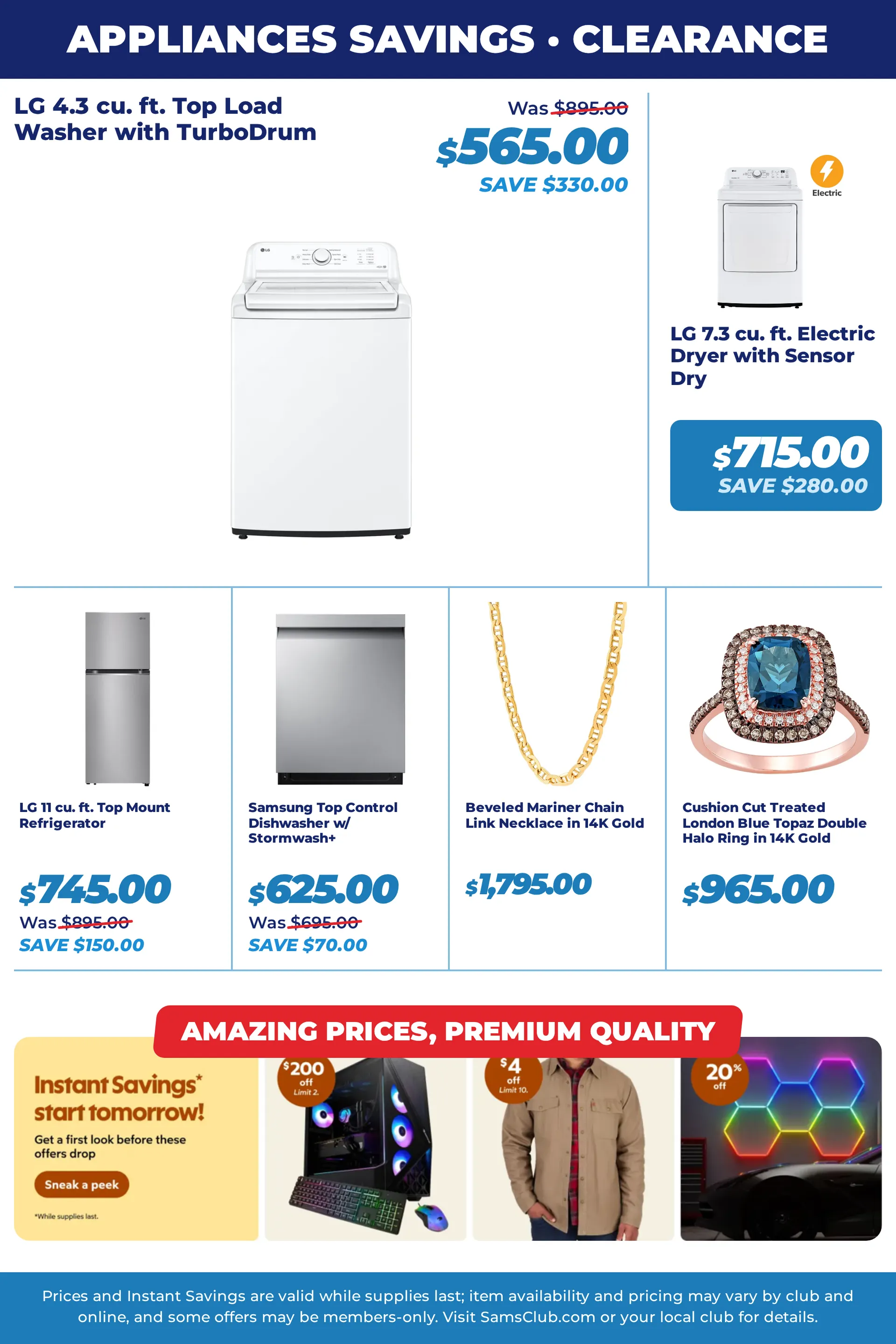 Weekly ad Sam's Club — 2026-10-27 from October 27 to November 11 2026 - Page 10