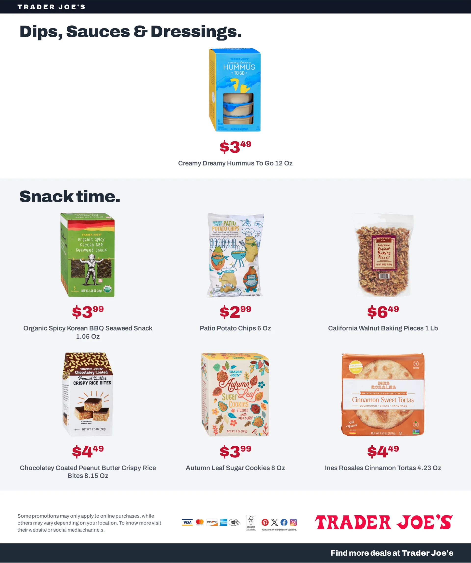 Weekly ad Trader Joe's — 2026-10-13 from October 13 to October 20 2026 - Page 10