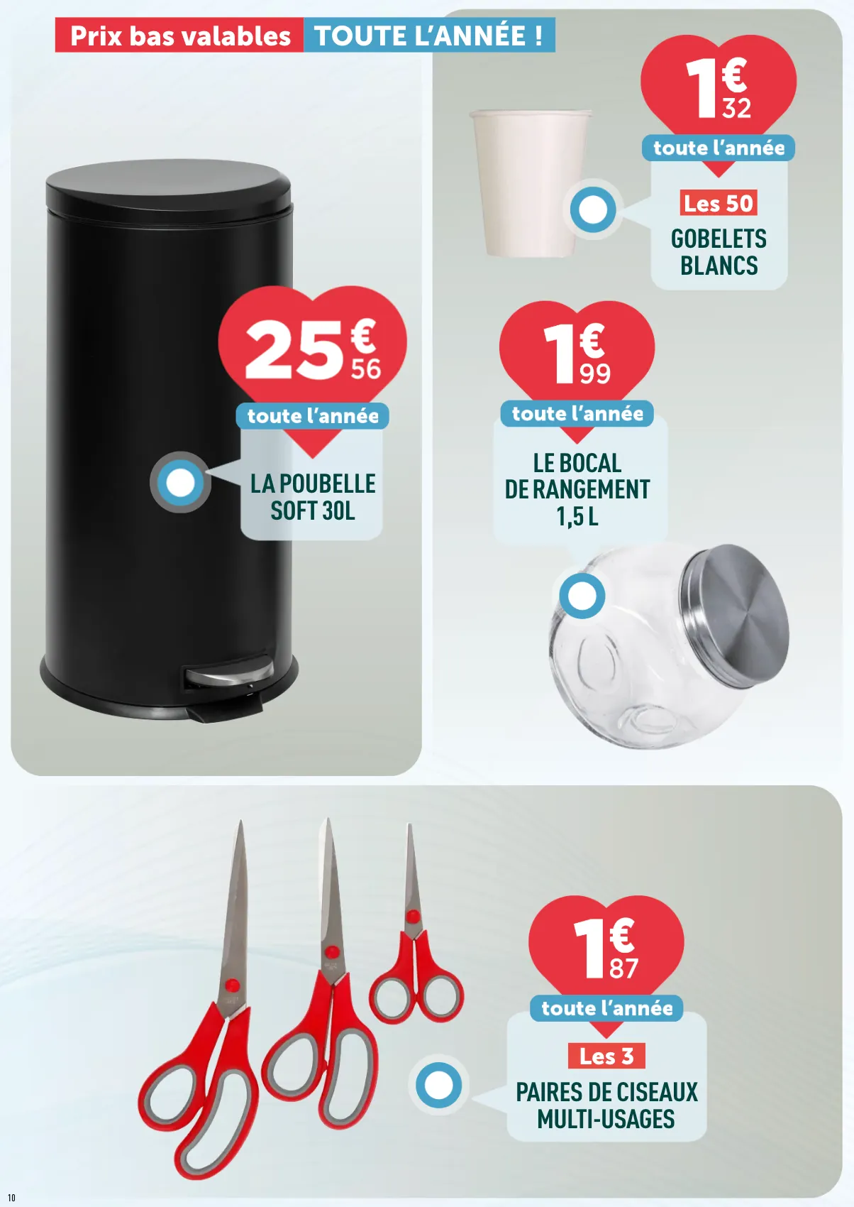Centrakor Catalogue du 29 juillet au 5 août 2026 - Catalogue page 10