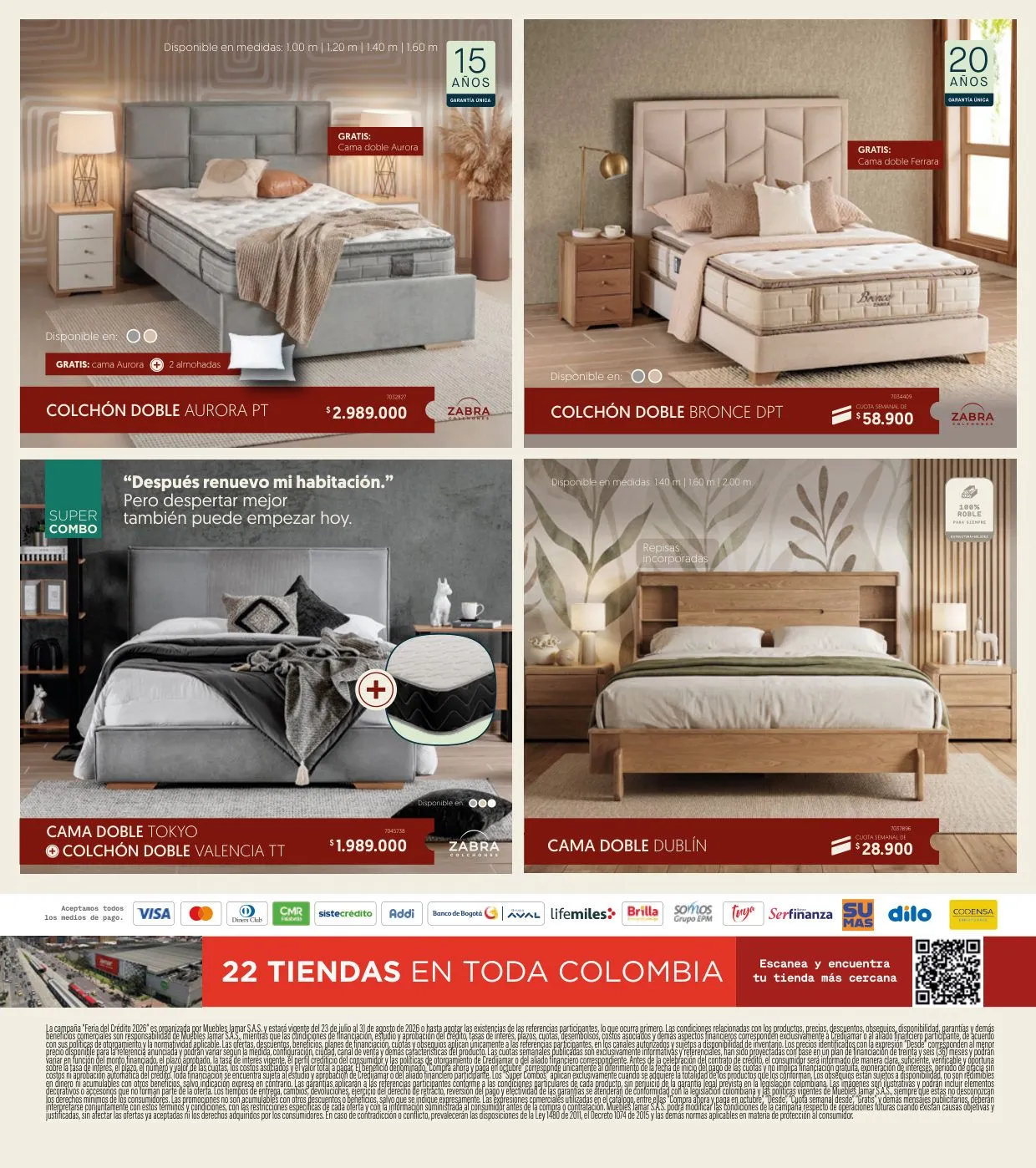 Catalogo de Jamar — 2026-07-28 23 de julio al 31 de agosto 2026 - Pag 10