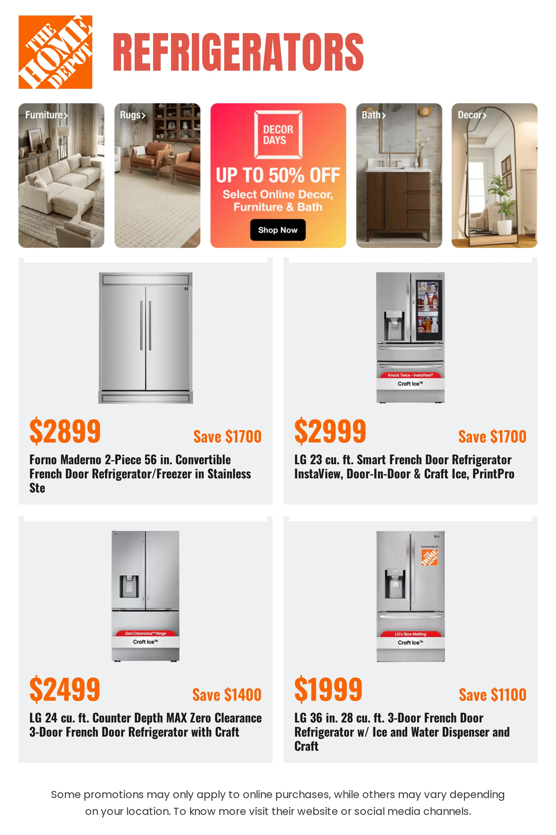 Weekly ad The Home Depot — Catálogo 1 — 2026-09-21 from September 21 to October 5 2026 - Page 10