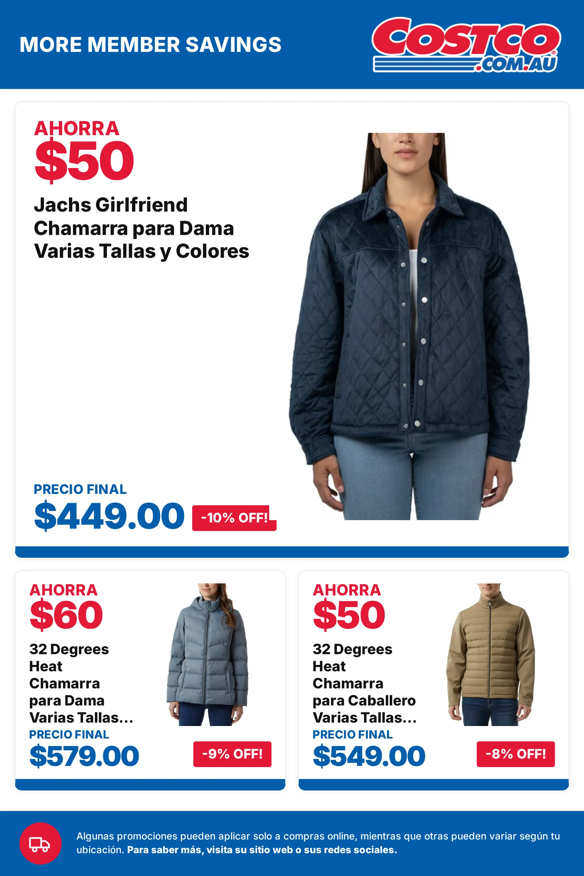 Catálogo de Costco — Catálogo 1 — 2026-10-15 15 de octubre al 29 de octubre 2026 - Pagina 10