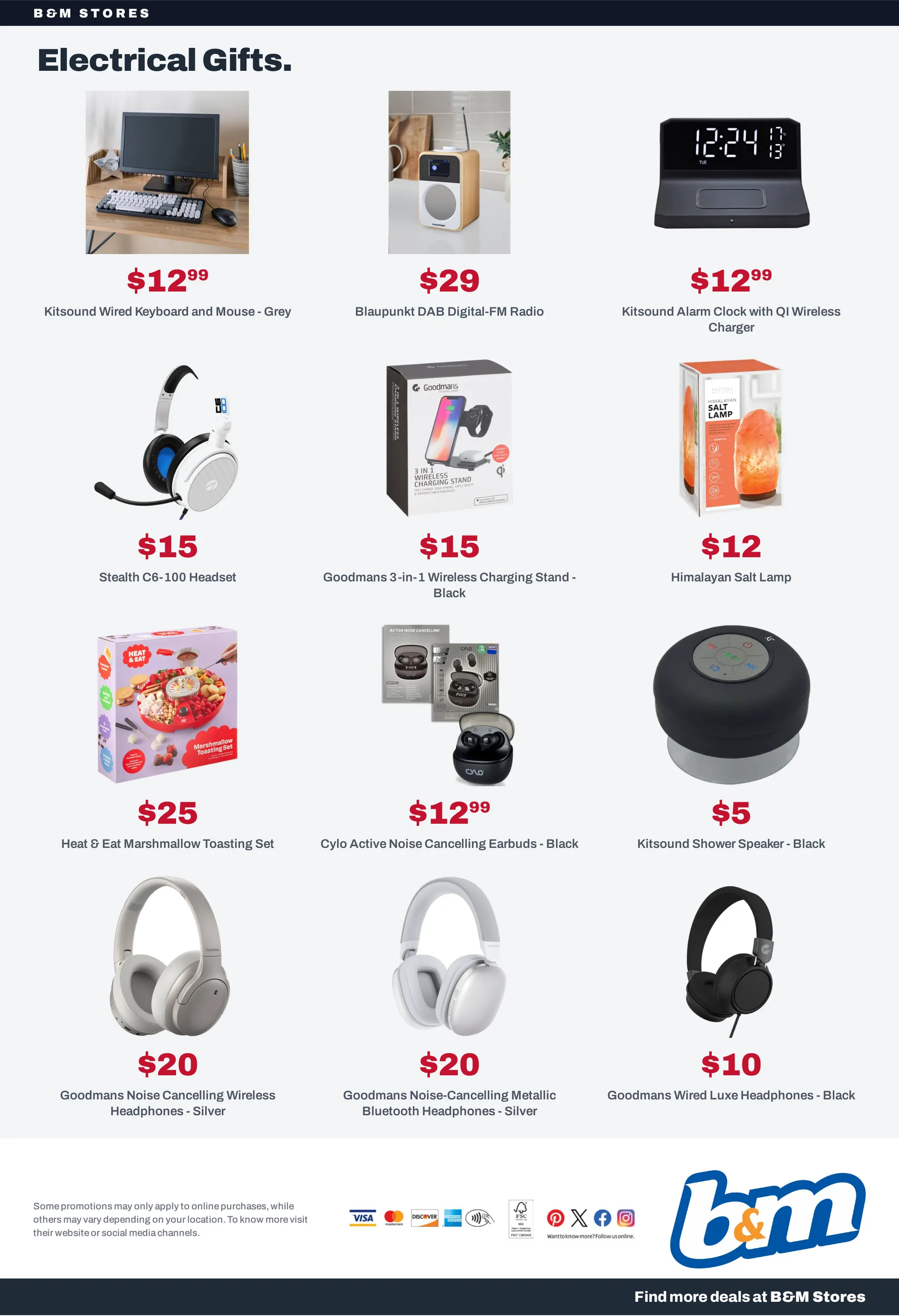 B&M Stores — Catálogo 1 — 2026-10-19 from 19 October to 3 November 2026 - Catalogue Page 10