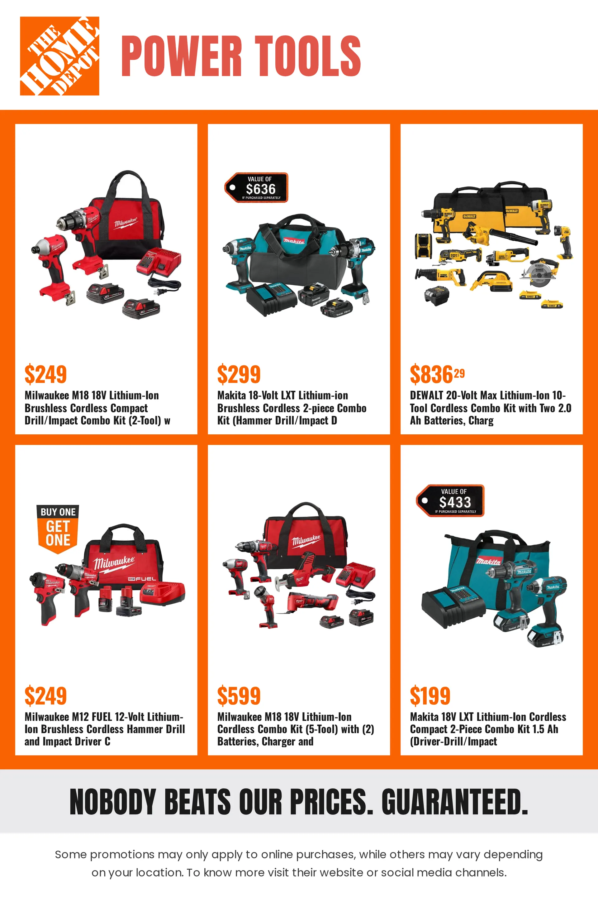 Weekly ad The Home Depot — Catálogo 2 — 2026-09-07 from September 7 to September 21 2026 - Page 10