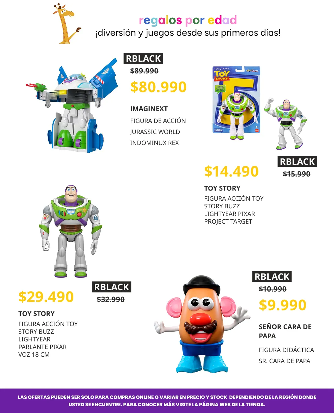 Catálogo de Ofertas dia del niño! 30 de julio al 10 de agosto 2026 - Página 10