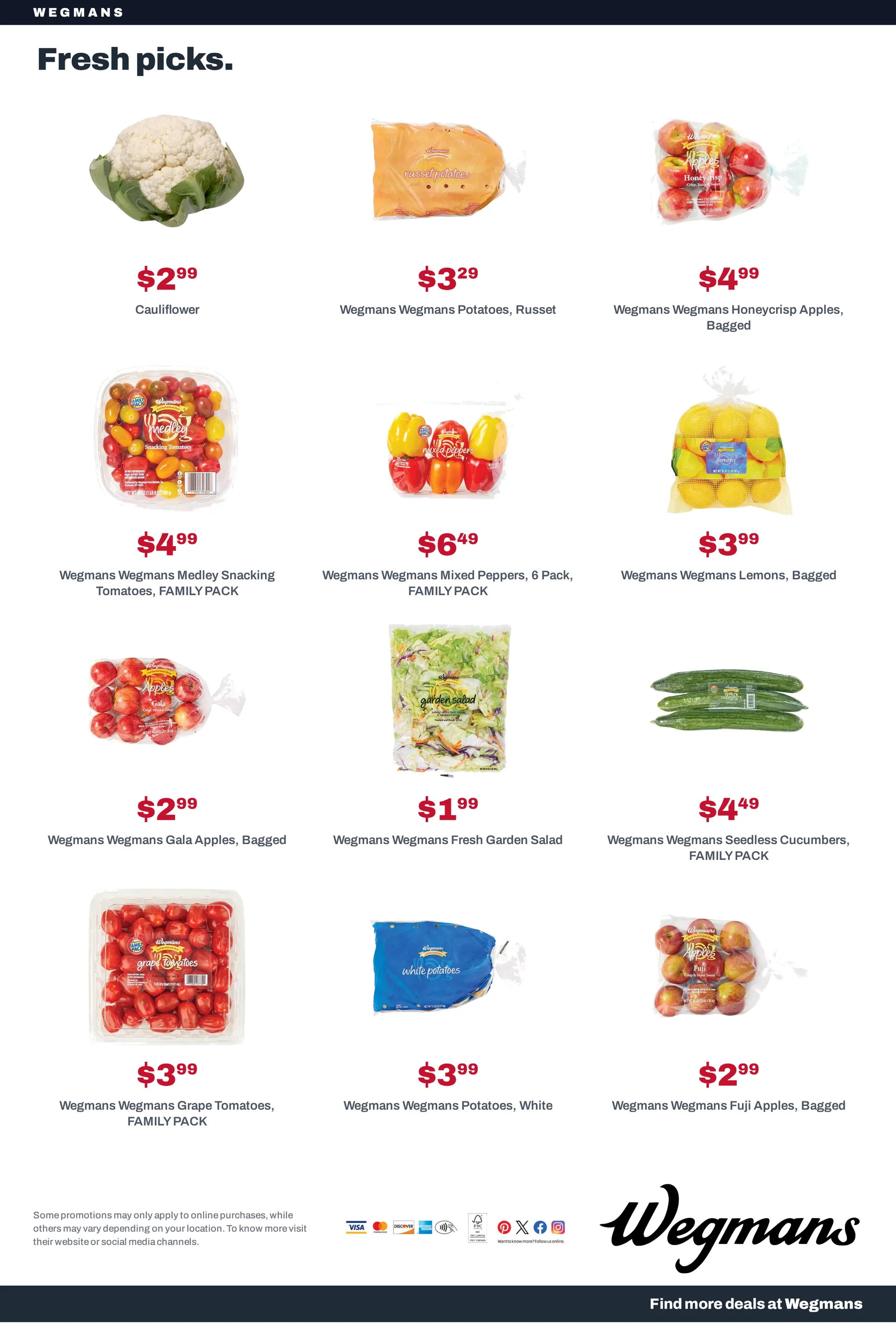 Weekly ad Wegmans — 2026-10-15 from October 15 to October 31 2026 - Page 10