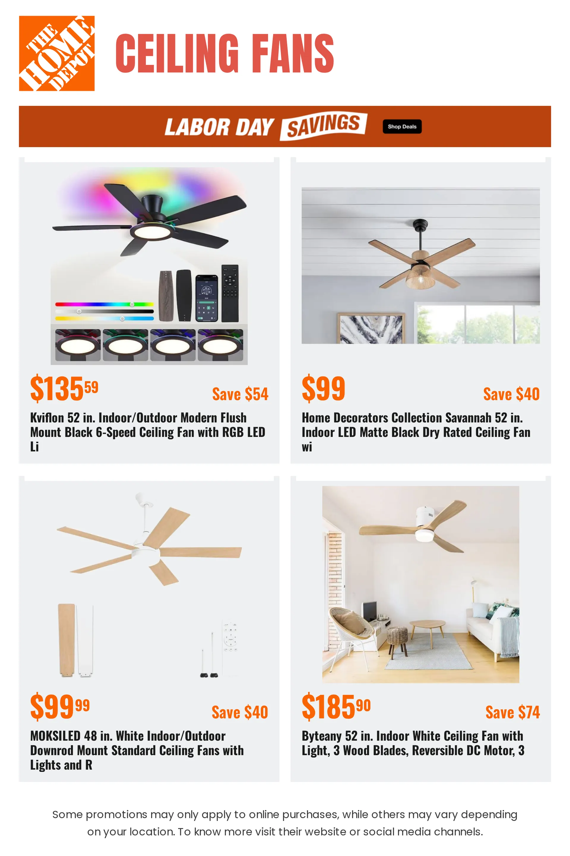 Weekly ad The Home Depot — 2026-09-04 from September 4 to September 14 2026 - Page 10