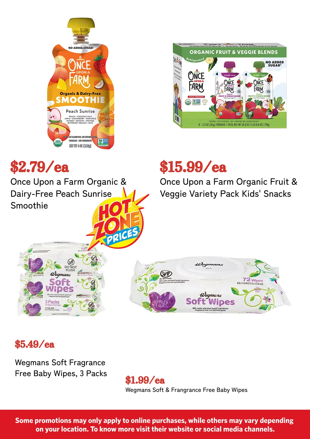 Weekly ad Hot Zone Prices from July 31 to August 17 2026 - Page 10