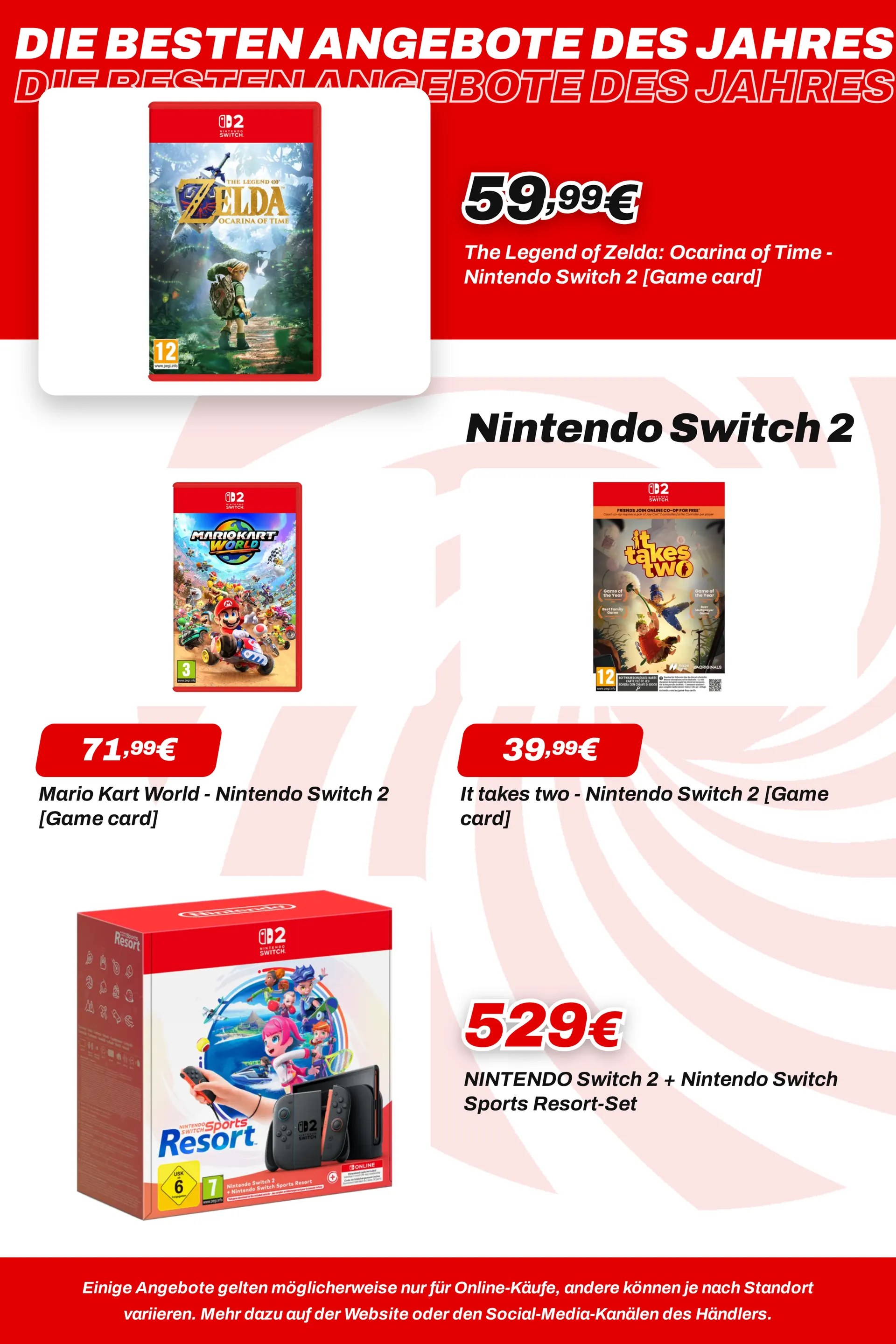 MediaMarkt — 2026-10-21 von 21. Oktober bis 5. November 2026 - Flugblätt seite  10