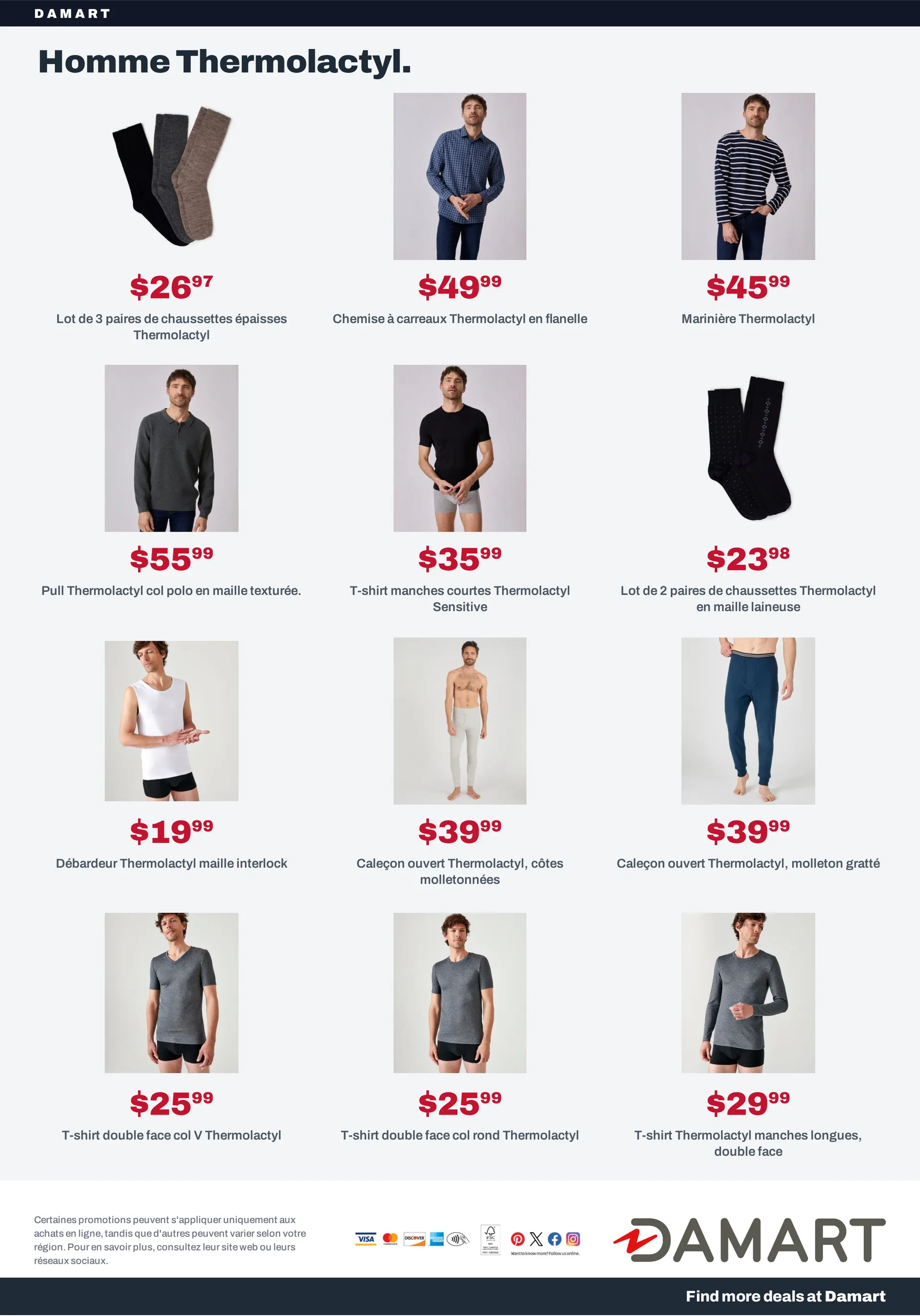 Damart — 2026-09-22 du 22 septembre au 7 octobre 2026 - Catalogue page 10