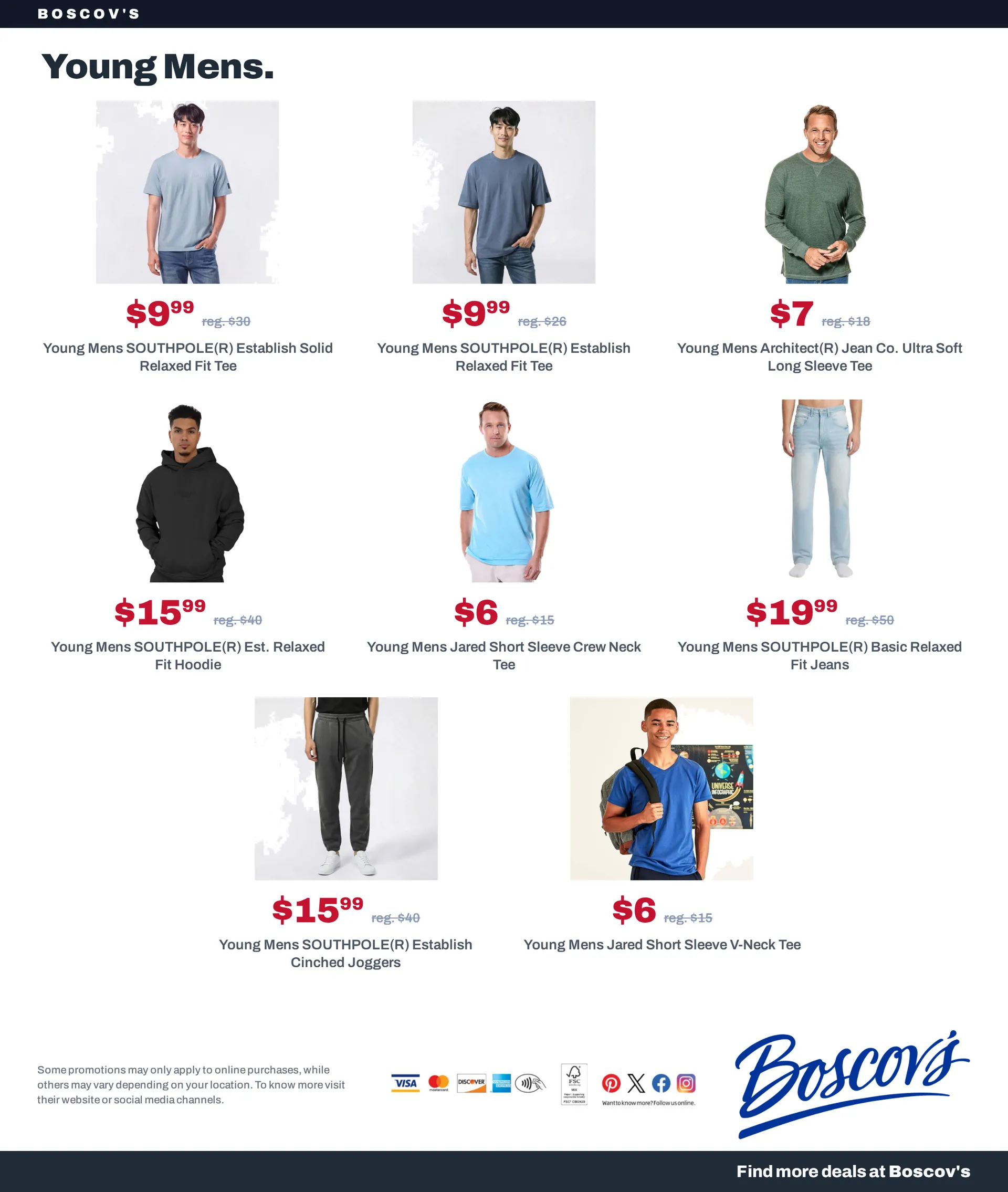 Weekly ad Boscov's — 2026-09-28 from September 28 to October 5 2026 - Page 10