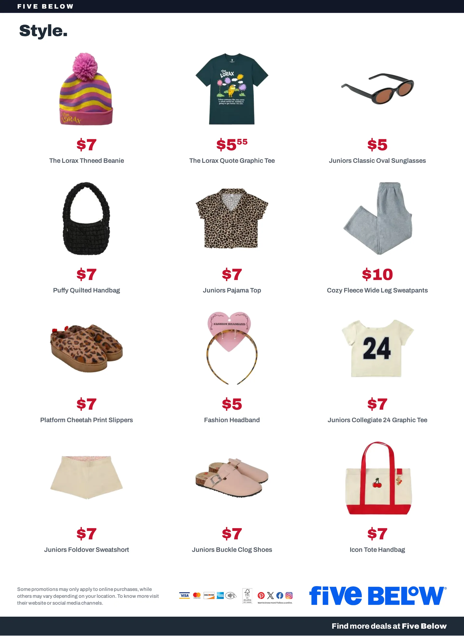 Weekly ad Five Below — 2026-10-30 from October 30 to November 6 2026 - Page 10