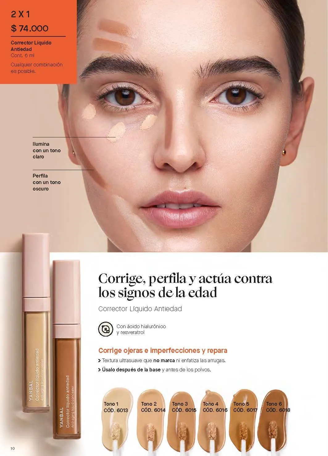 Catalogo de Yanbal — 2026-09-13 - 1 13 de septiembre al 9 de octubre 2026 - Pag 10