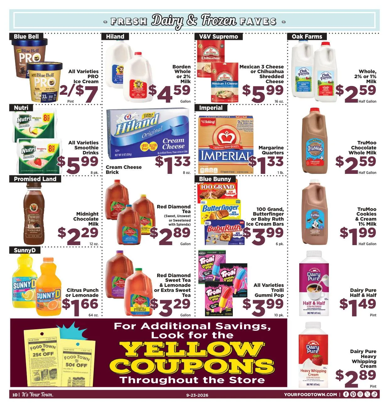 Weekly ad Foodtown — 2026-09-29 from September 23 to September 30 2026 - Page 10