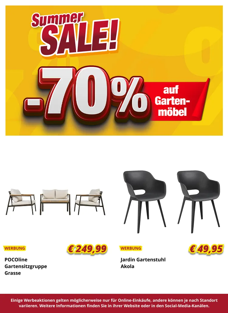 Summer SALE! von 13. August bis 28. August 2026 - Prospekt seite 10