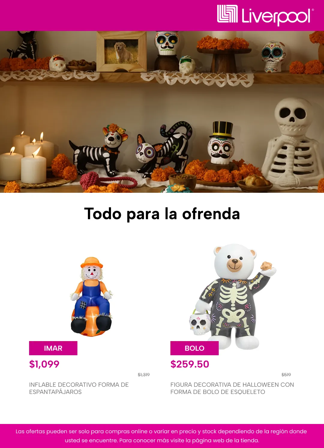 Catálogo de Liverpool — 2026-10-21 21 de octubre al 31 de octubre 2026 - Pagina 10