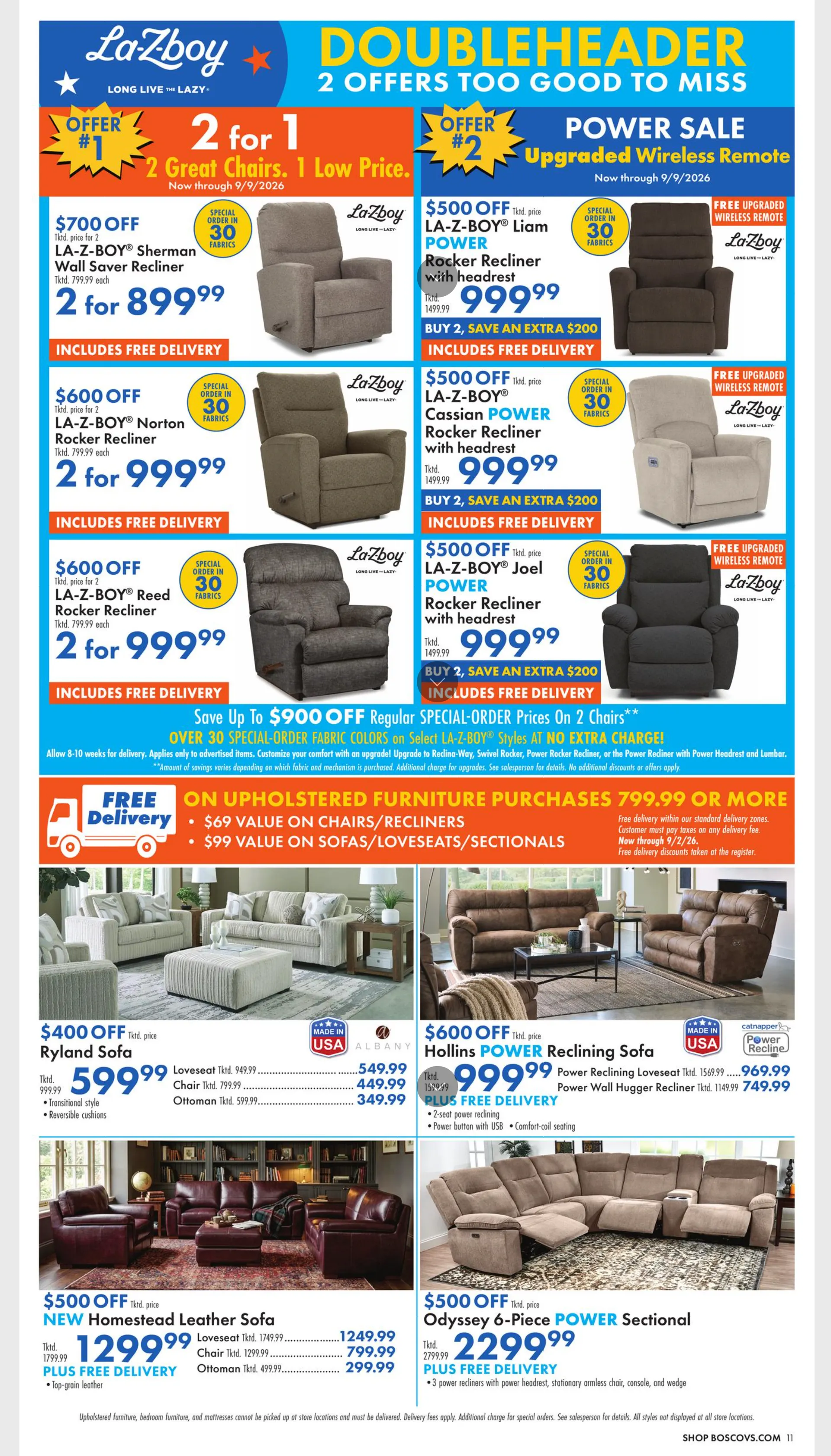 Weekly promotion Boscov's — 2026-08-27 spanning from August 27 to September 2 2026 - Page 10 for Catalogue 365