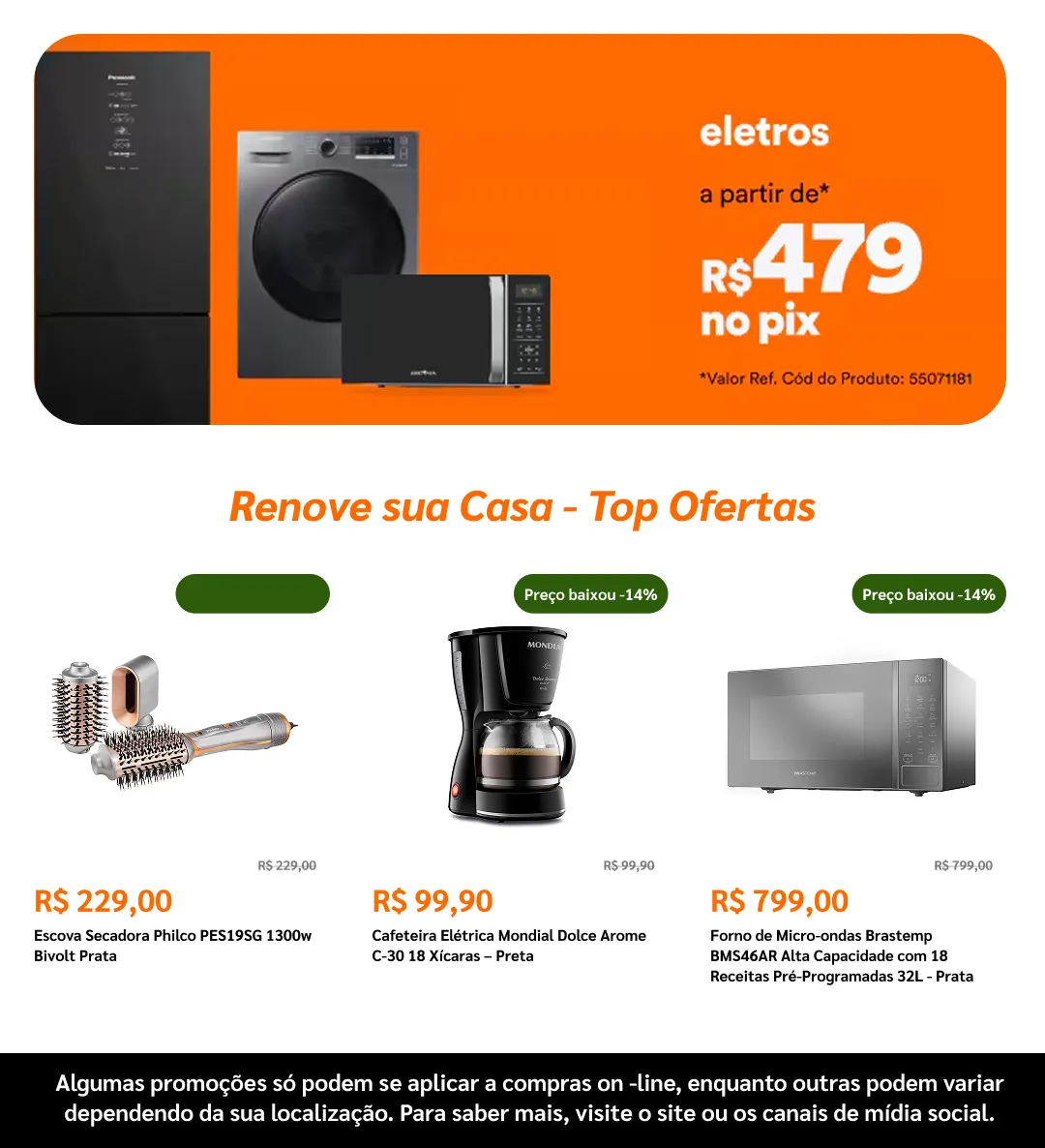 Encarte de Super Saldão 26 de agosto até 10 de setembro 2026 - Pagina 10