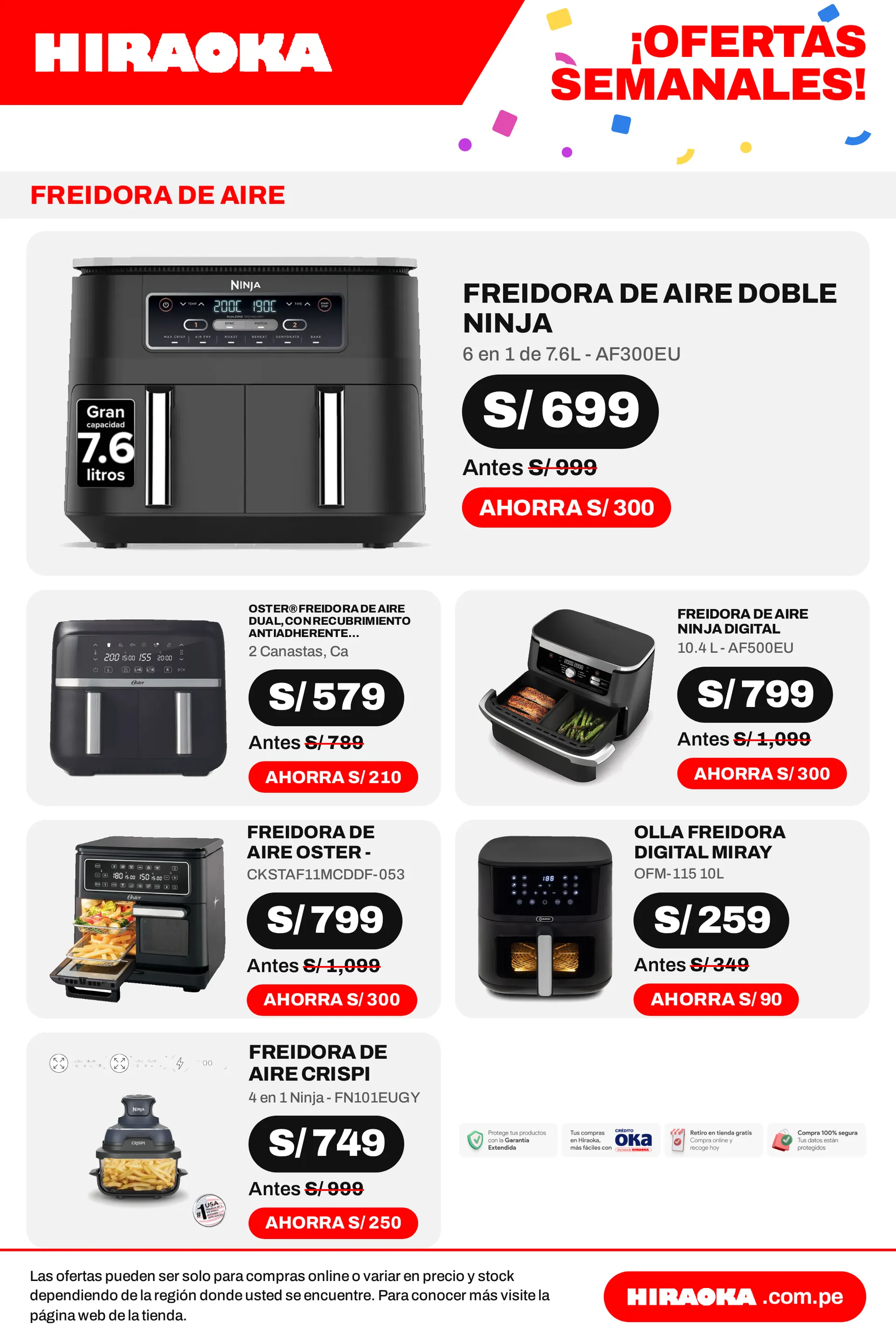 Catalogo de Hiraoka — 2026-10-06 6 de octubre al 21 de octubre 2026 - Pag 10