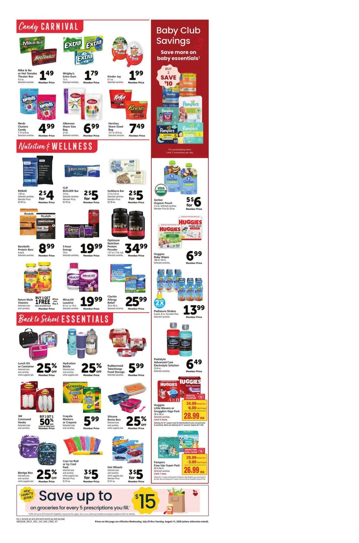 Weekly ad Safeway — 2026-08-05 from August 5 to August 11 2026 - Page 10