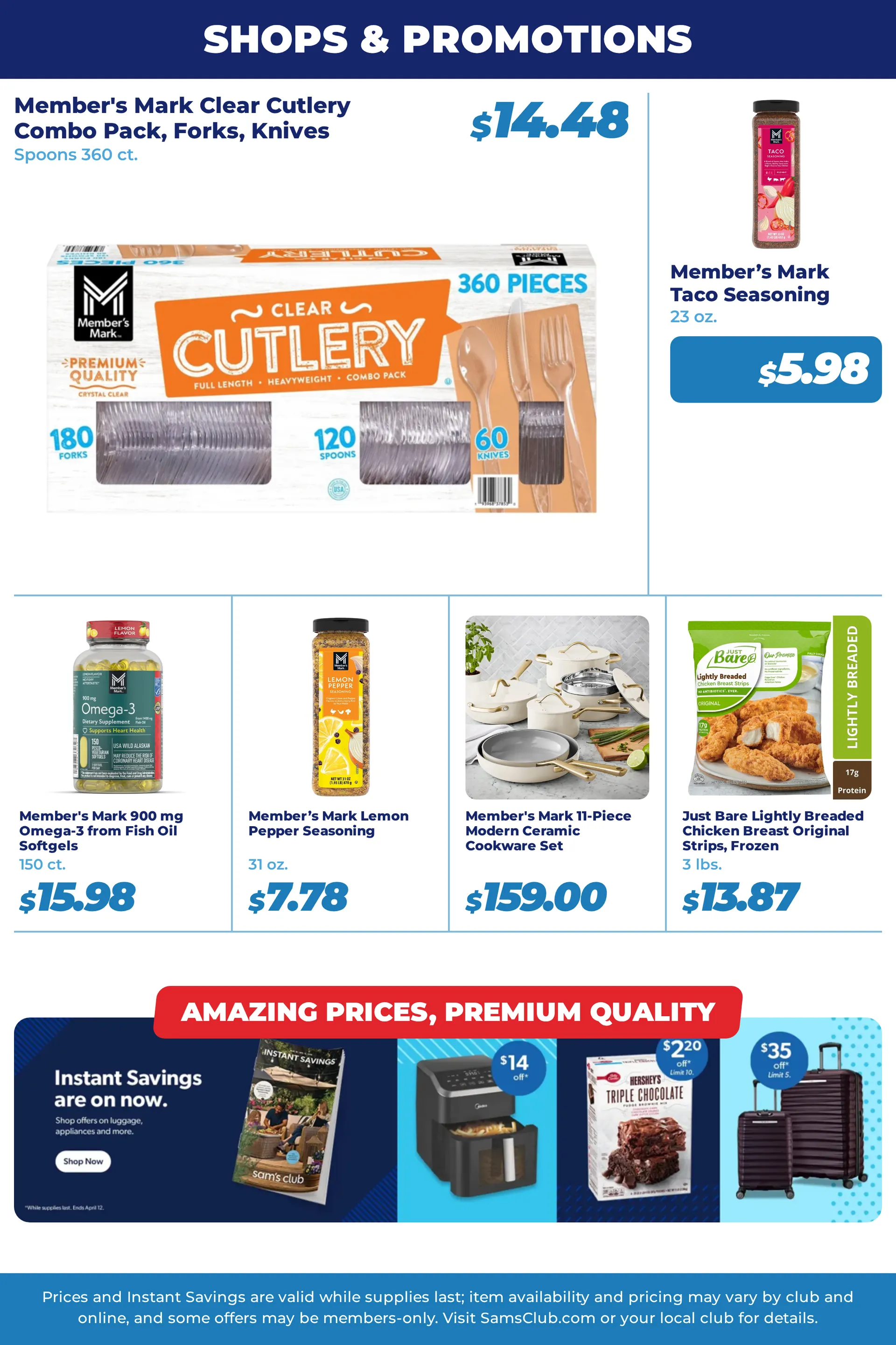 Weekly ad Sam's Club — 2026-09-09 from September 9 to September 17 2026 - Page 10