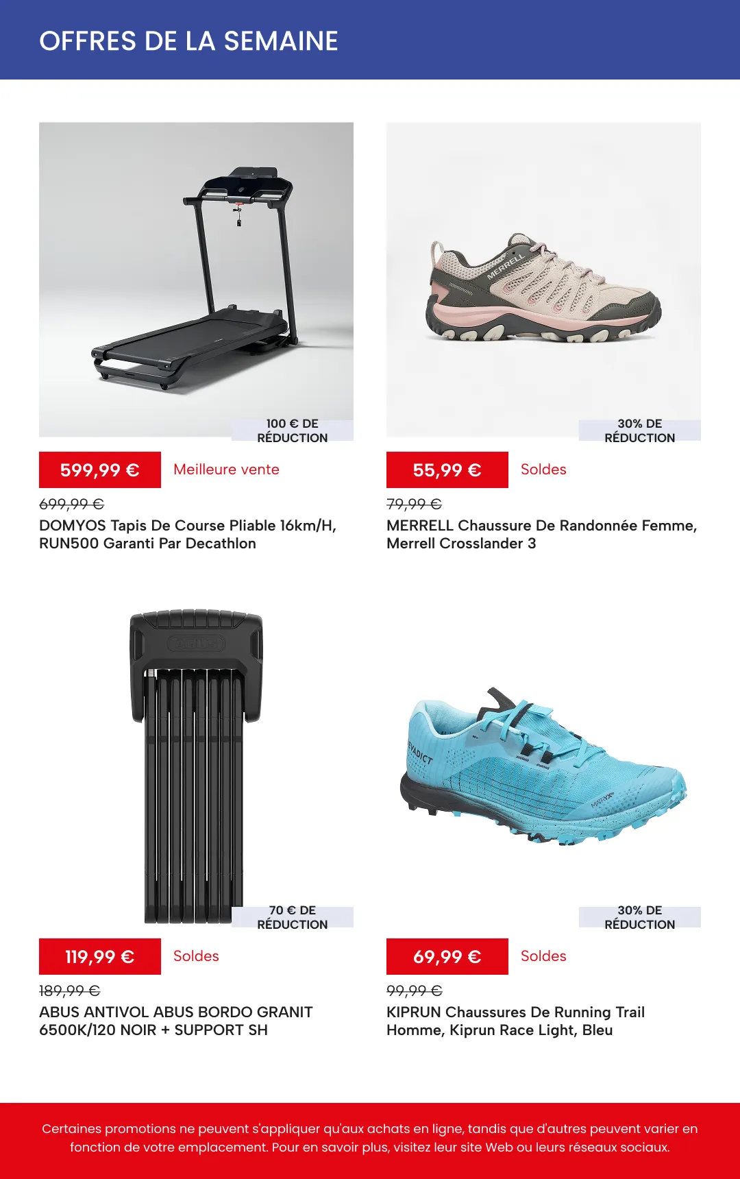 Soldes & Bons plans du 13 juillet au 27 juillet 2026 - Catalogue page 10