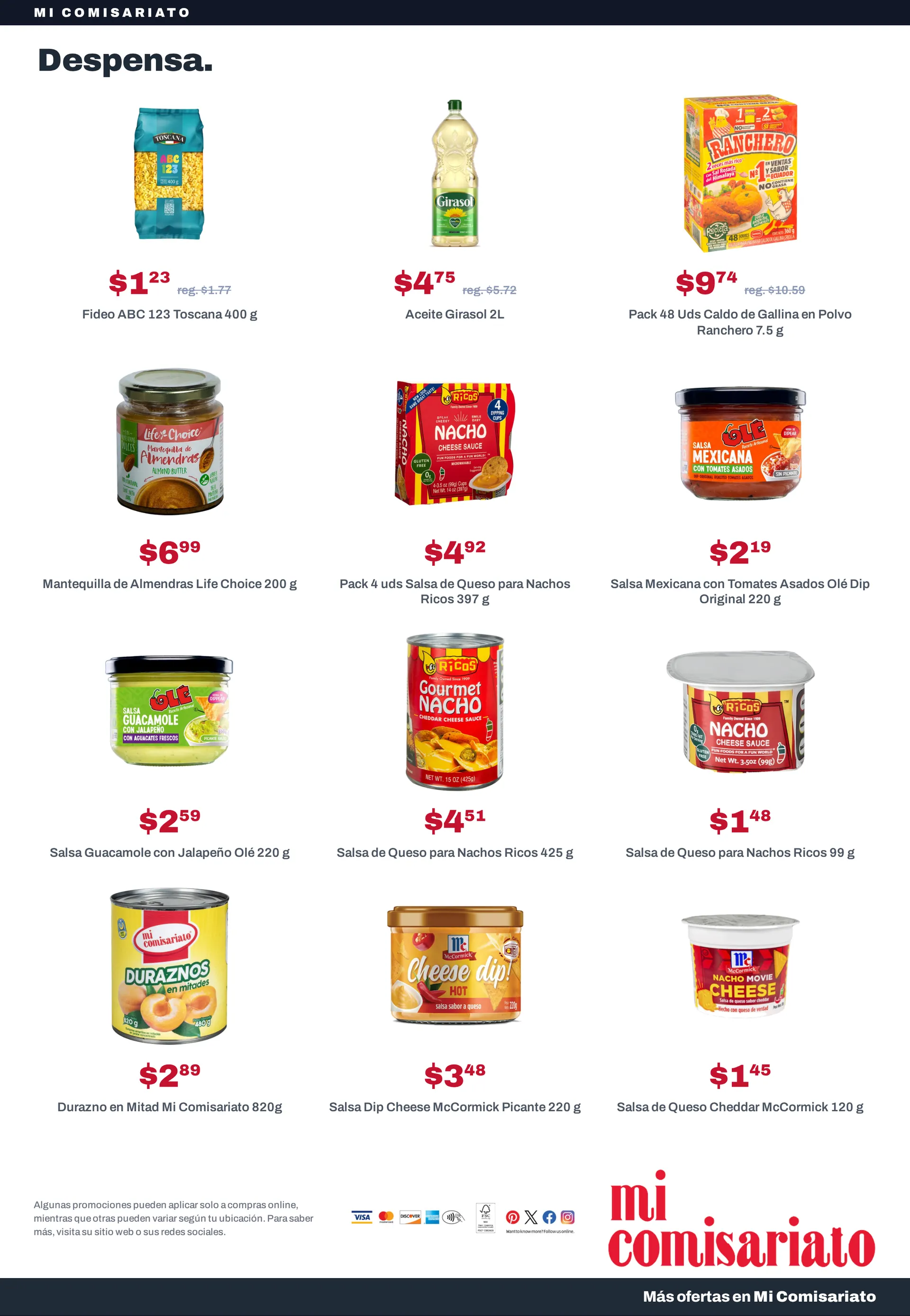Catalogo de Mi Comisariato — 2026-10-02 2 de octubre al 9 de octubre 2026 - Pag 10