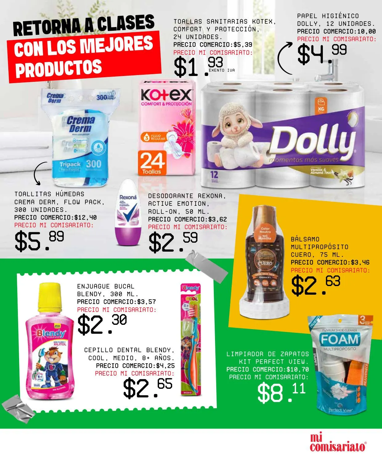 Catalogo de Mi Comisariato — 2026-08-27 1 de agosto al 31 de agosto 2026 - Pag 10