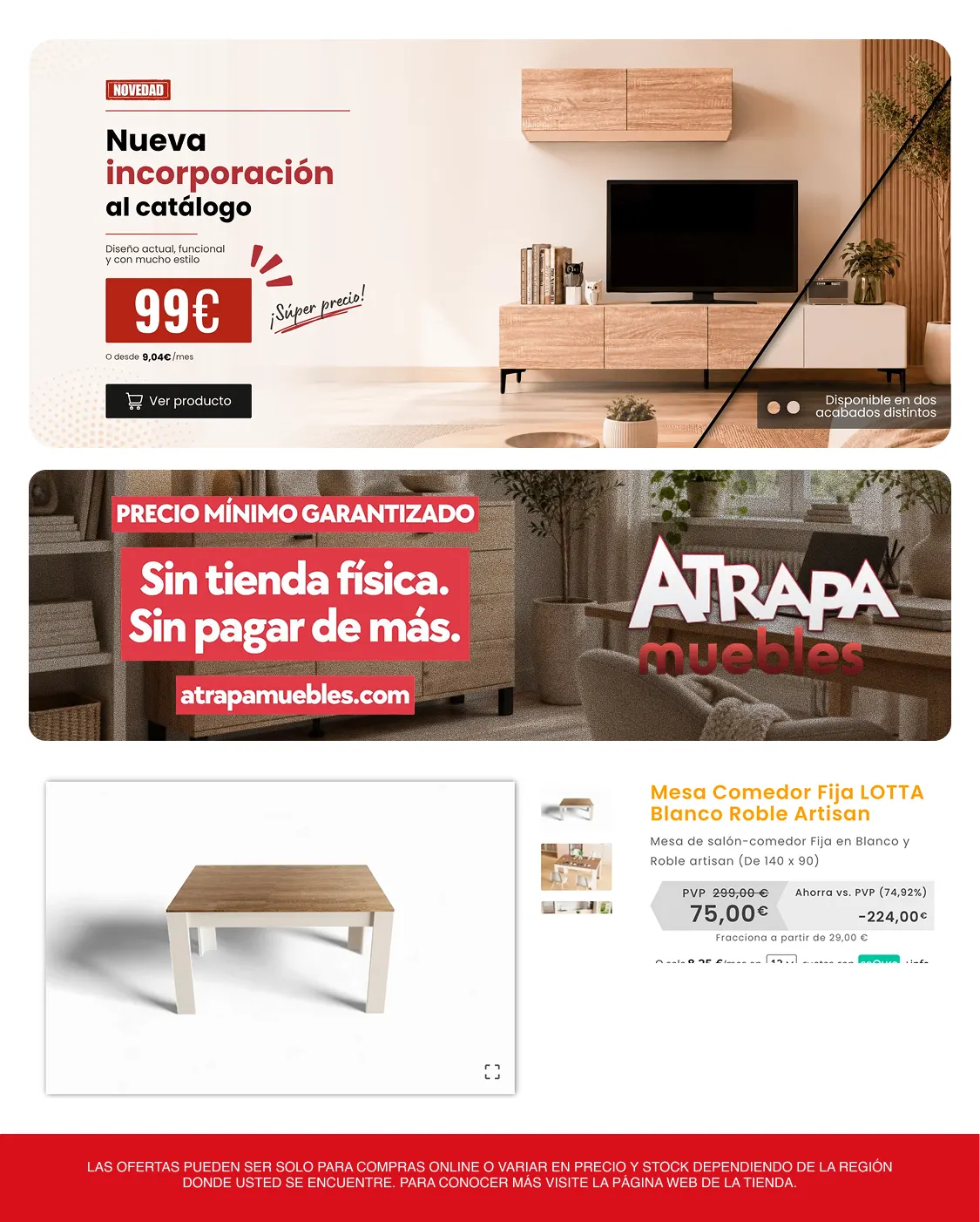 Catálogo de Atrapamuebles — 2026-10-27 27 de octubre al 11 de noviembre 2026 - Página 10