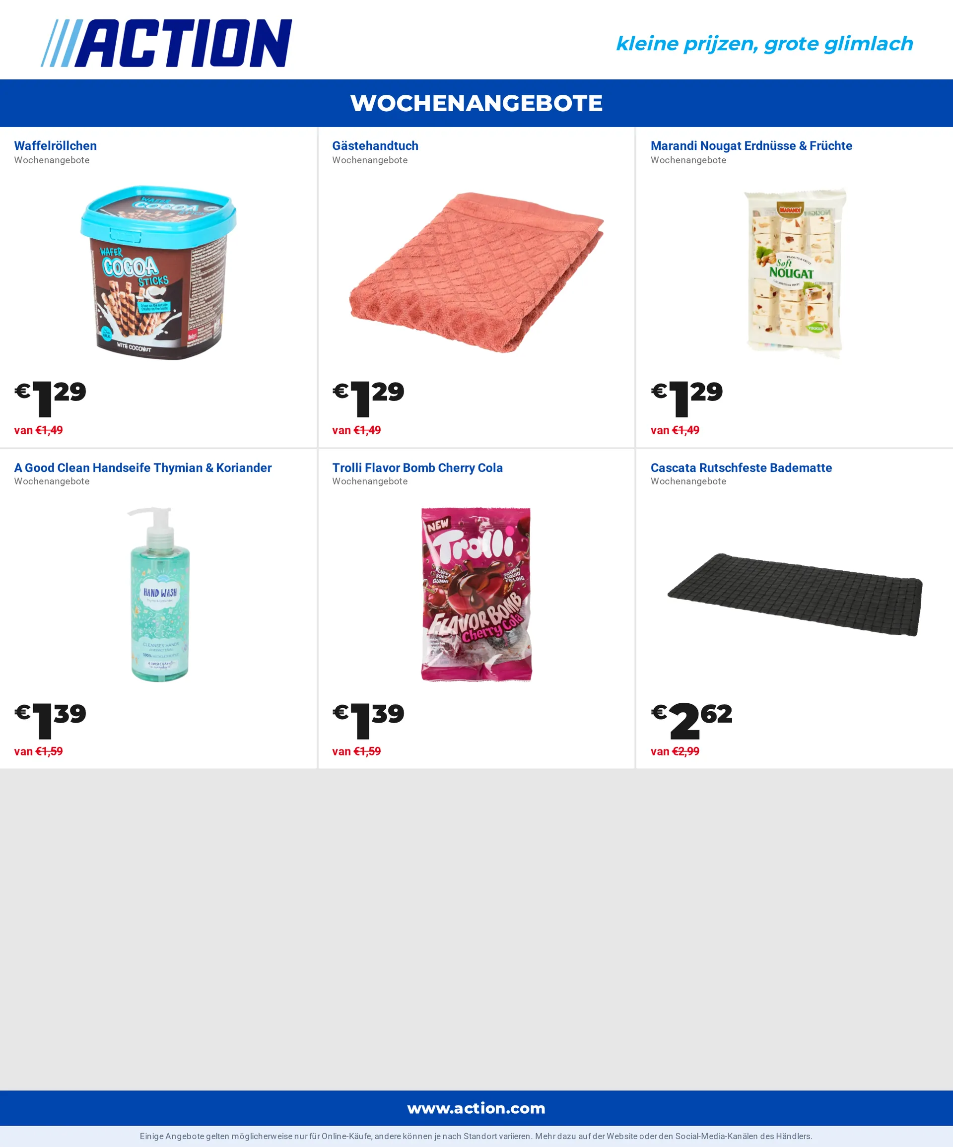 Sommerdeals gibt’s bei Action! von 10. August bis 24. August 2026 - Flugblätt seite  10
