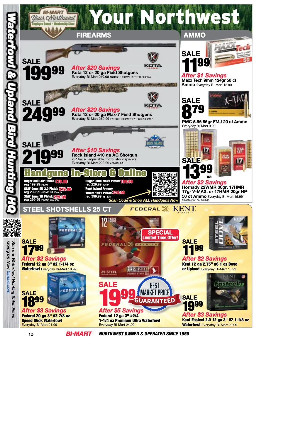 Weekly ad Bi-Mart — 2026-10-27 from October 27 to November 9 2026 - Page 10