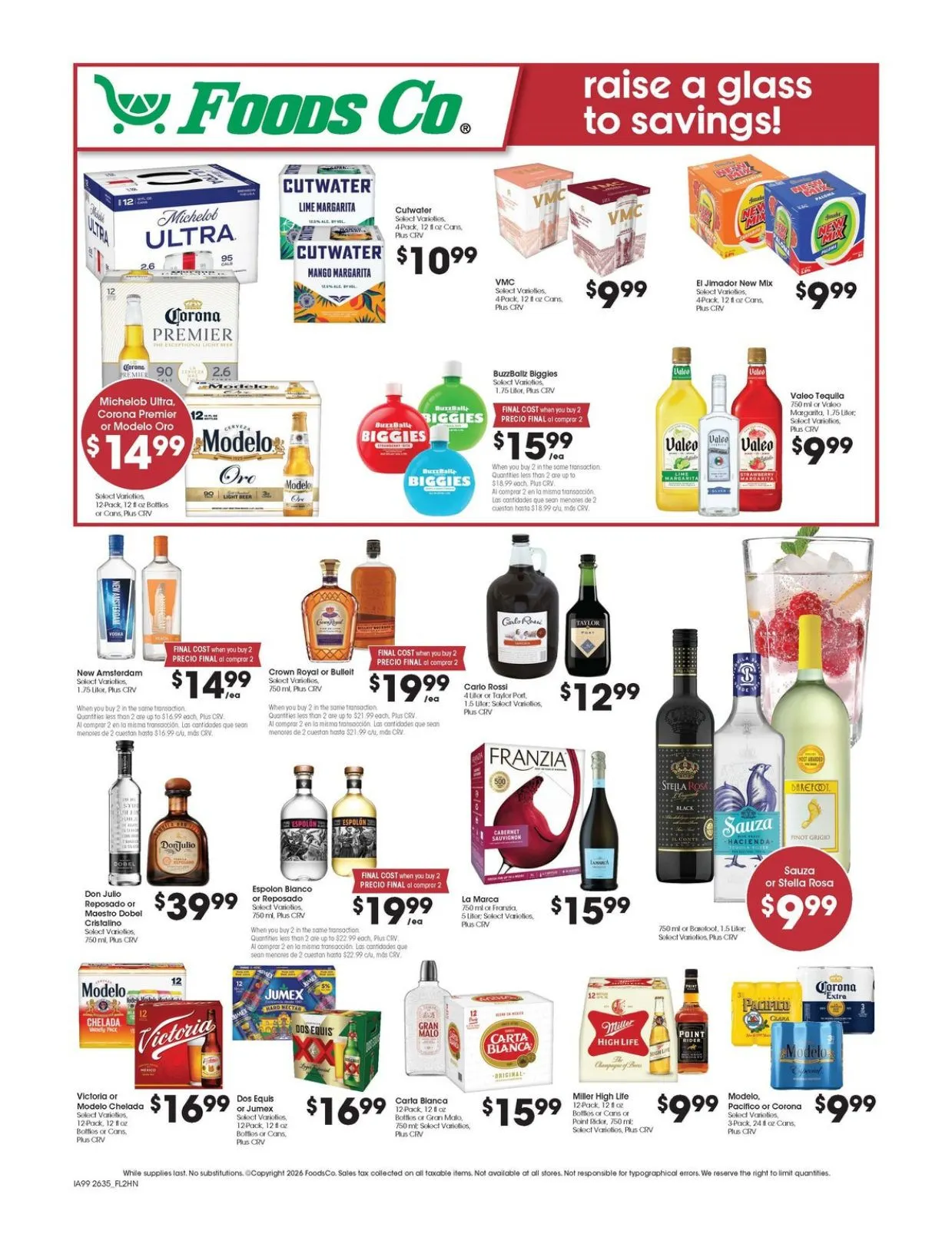 Weekly ad Foods Co. — 2026-10-06 from September 30 to October 6 2026 - Page 10
