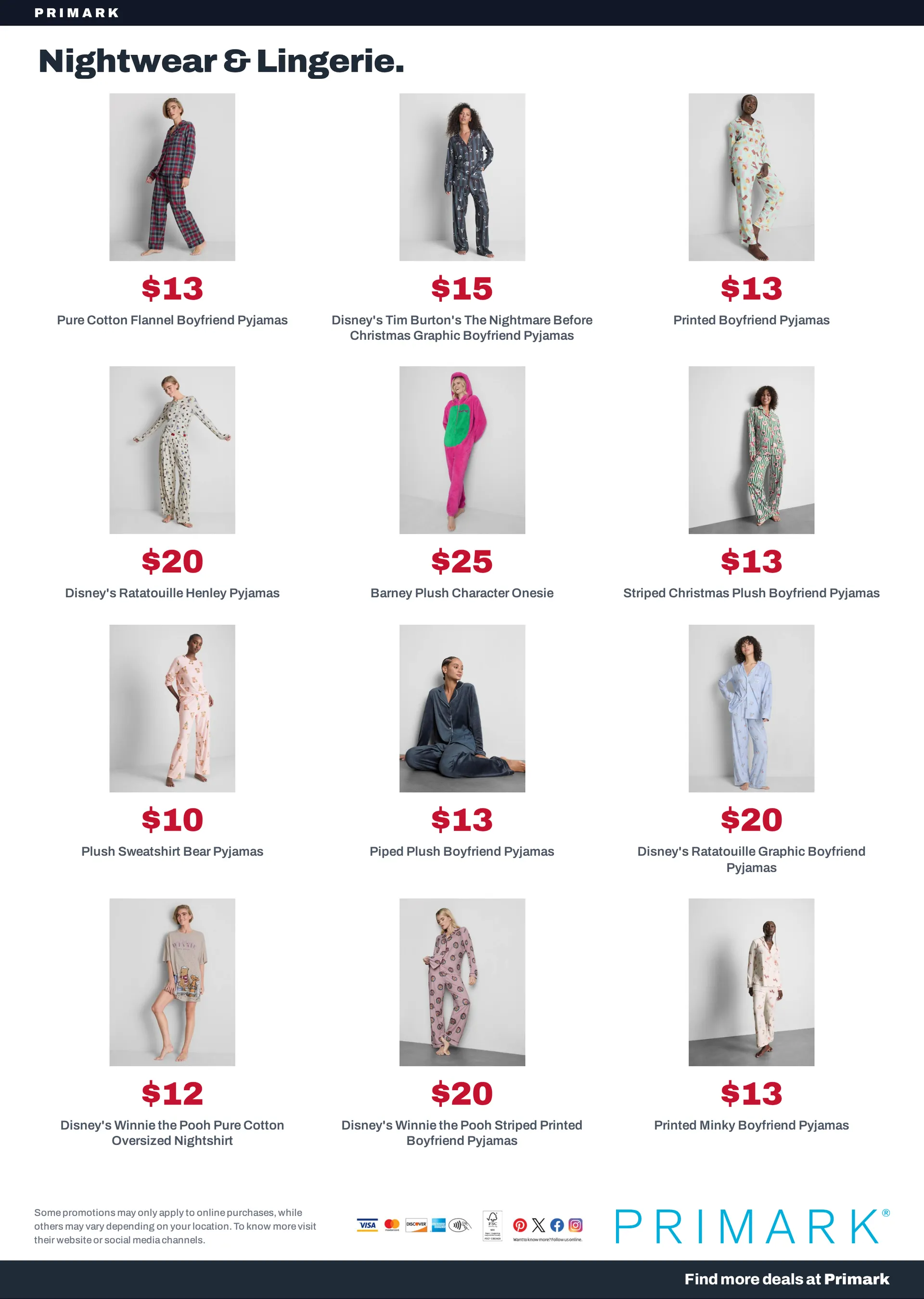 Primark — 2026-10-20 from 20 October to 4 November 2026 - Catalogue Page 11