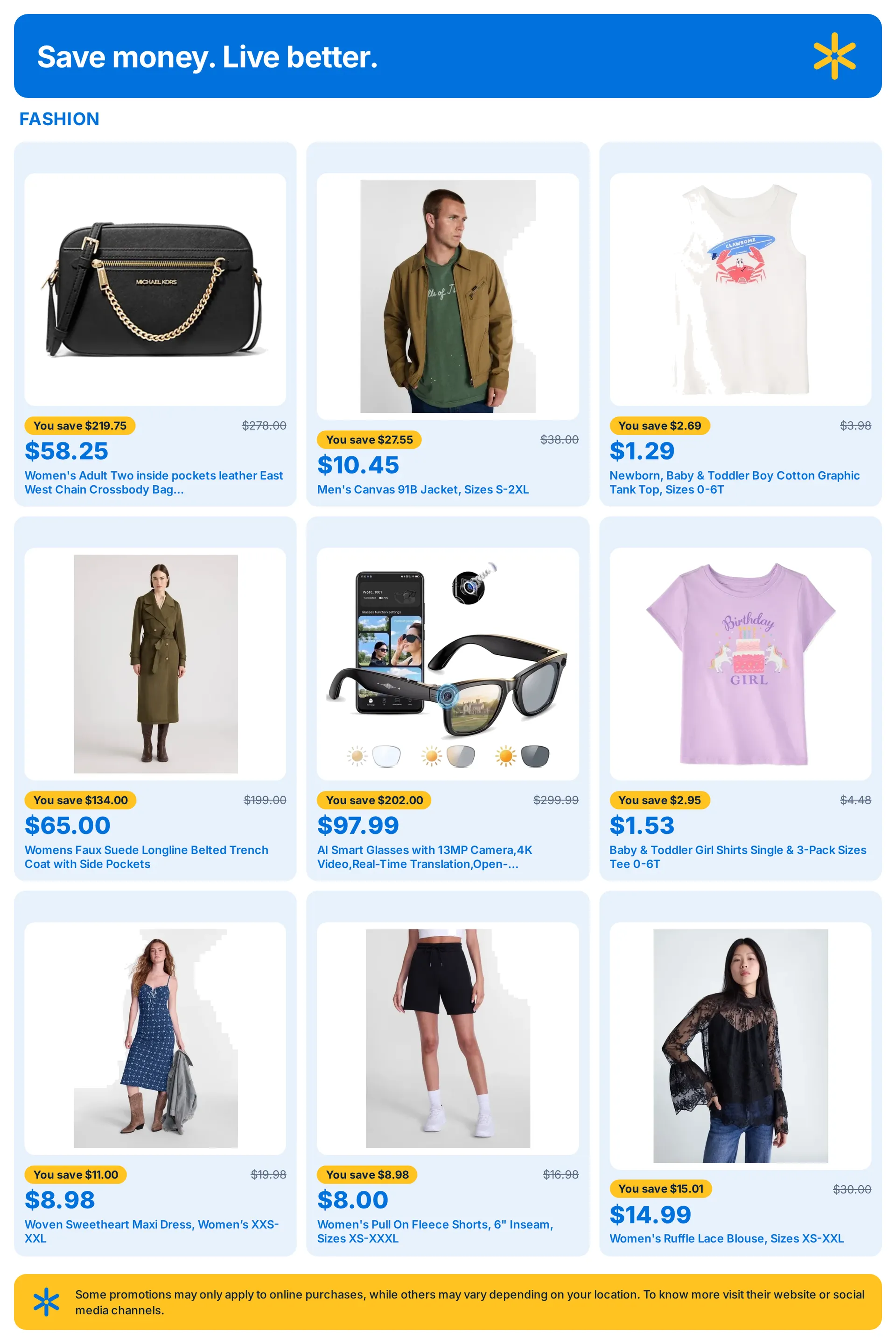 Weekly ad Walmart — Catálogo 1 — 2026-10-14 from October 14 to October 28 2026 - Page 11