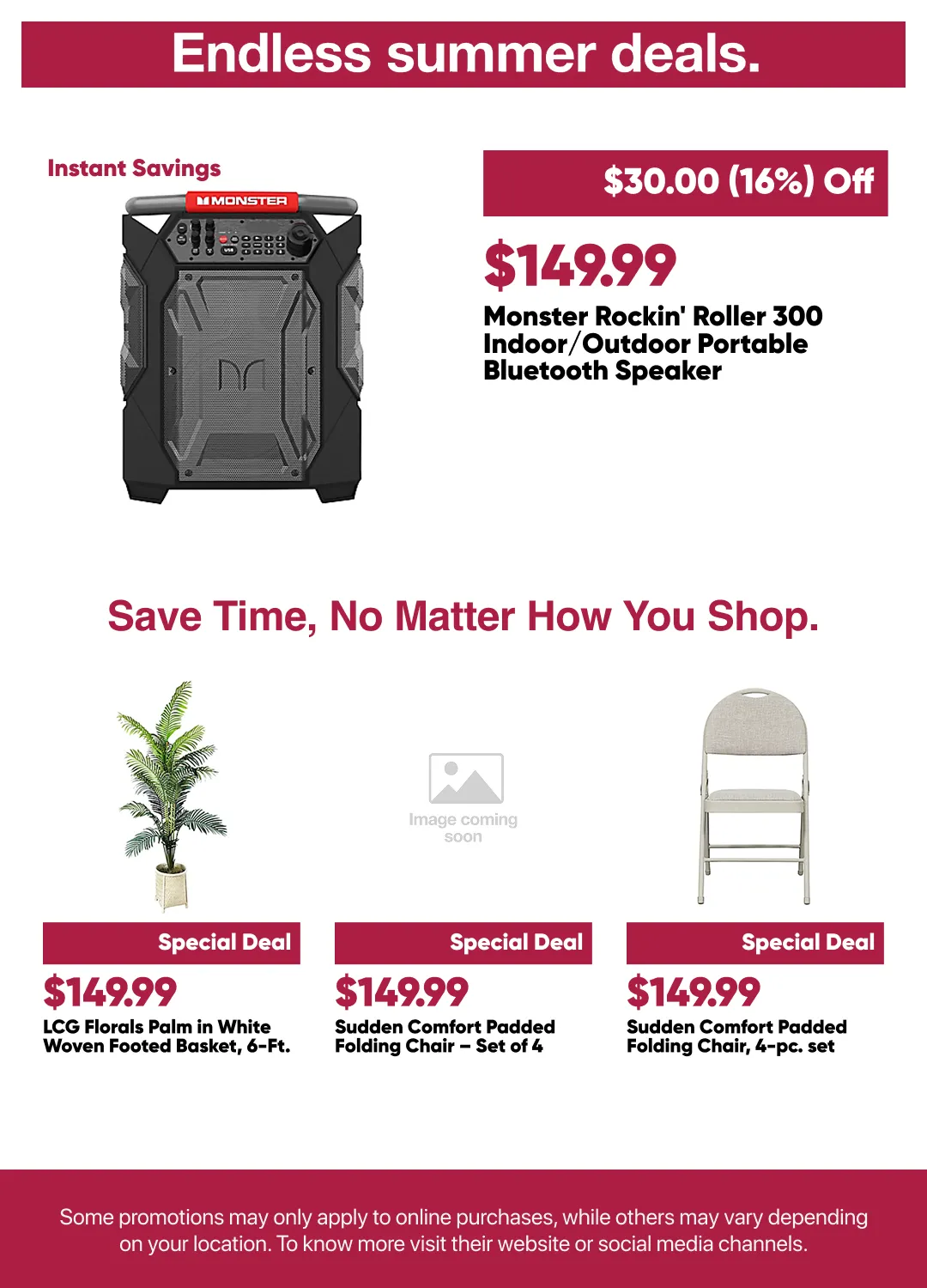 Weekly ad Summer sale from July 17 to August 1 2026 - Page 11