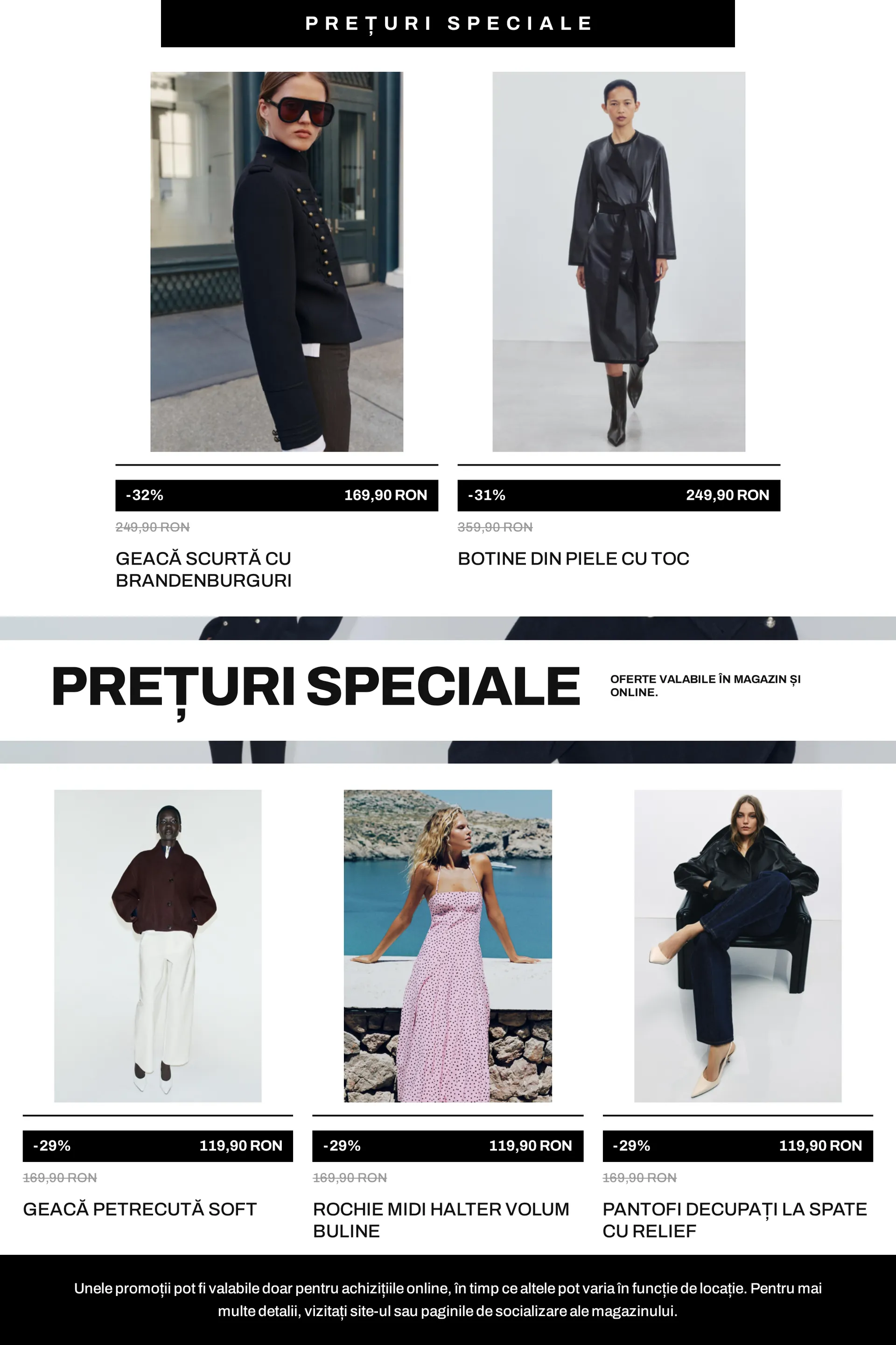 Catalog Zara — 2026-10-23 de la 23 octombrie până la 30 octombrie 2026 - Revista Pagina 11