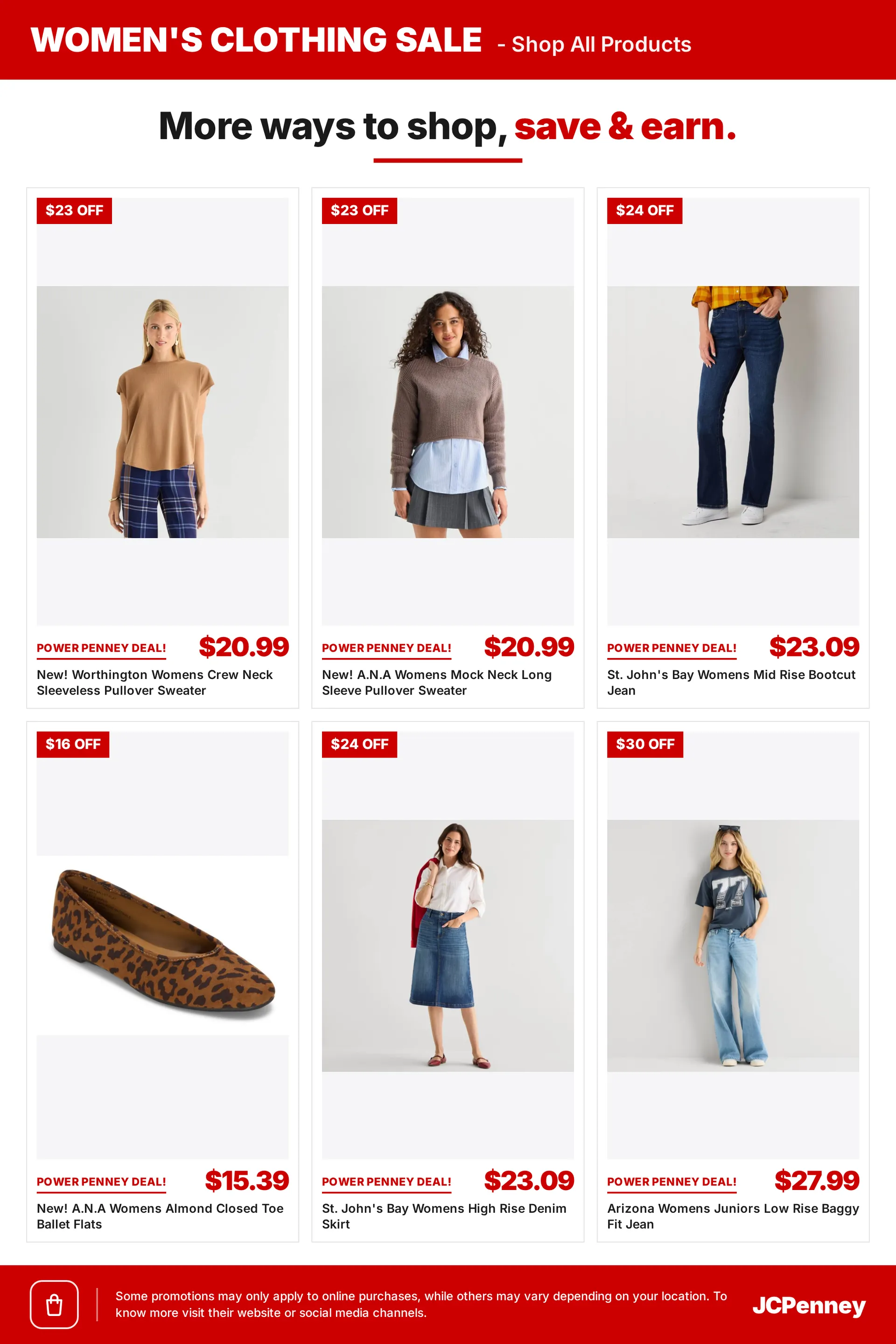 Weekly ad JCPenney — Apparel Catalog — 2026-09-08 from September 8 to September 18 2026 - Page 11