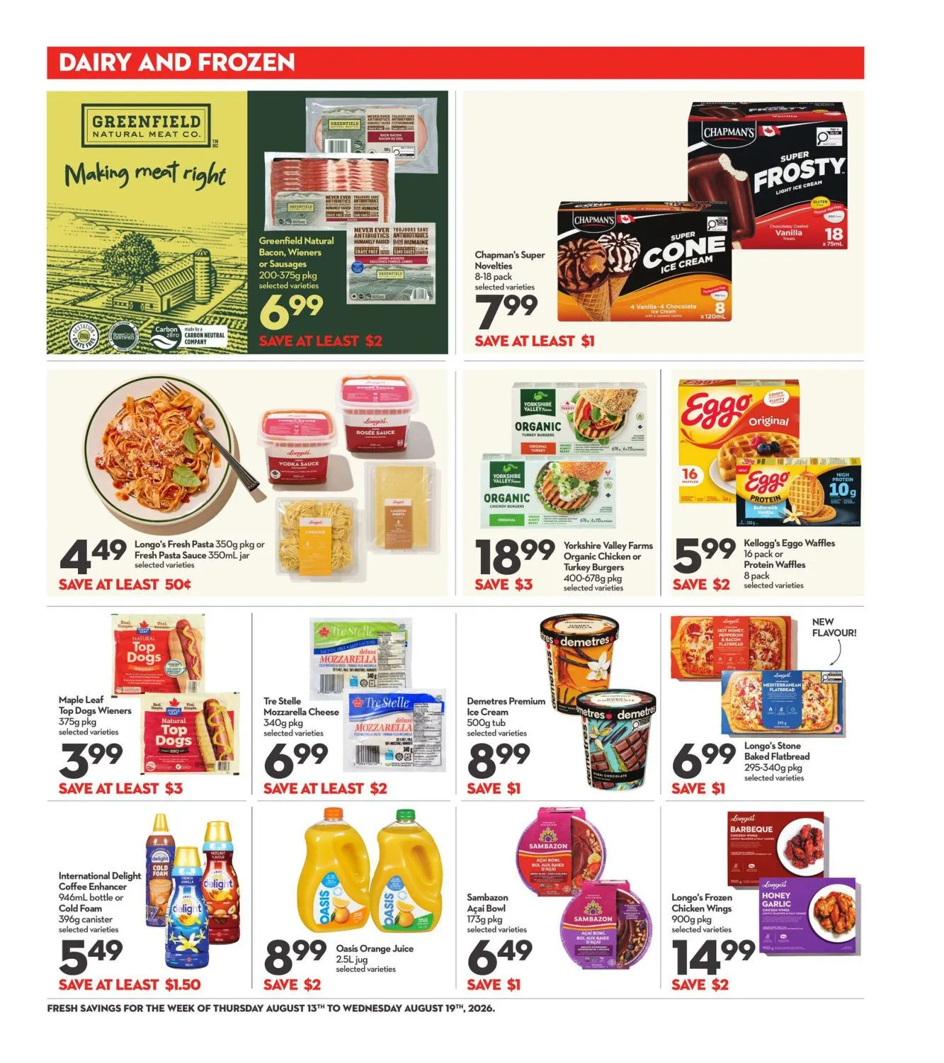 Longo's — 2026-08-13 from August 13 to August 19 2026 - flyer page 11