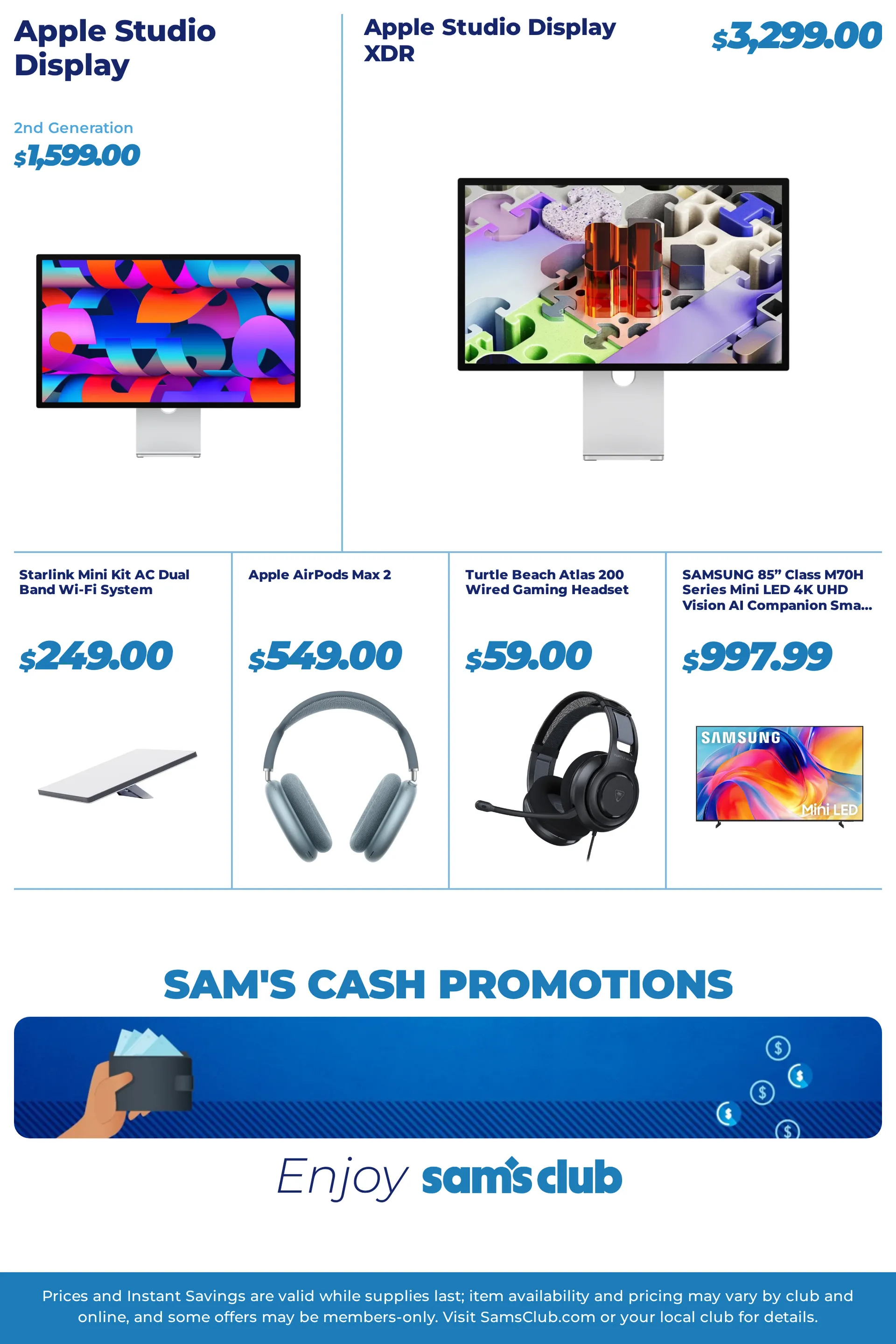 Weekly ad Sam's Club — Catálogo 1 — 2026-09-16 from September 16 to September 30 2026 - Page 11