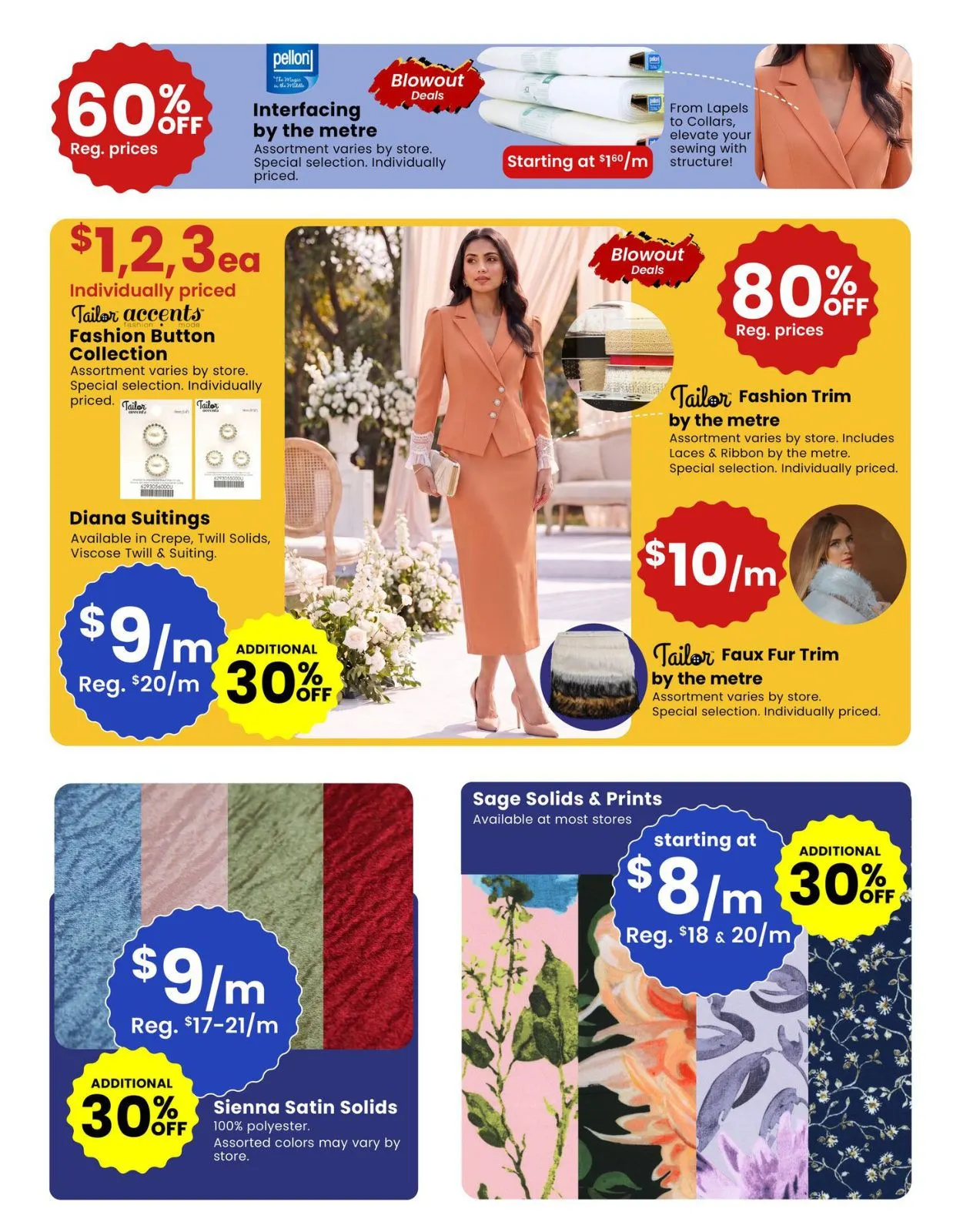 Fabricland — 2026-08-03 from August 3 to August 31 2026 - flyer page 11
