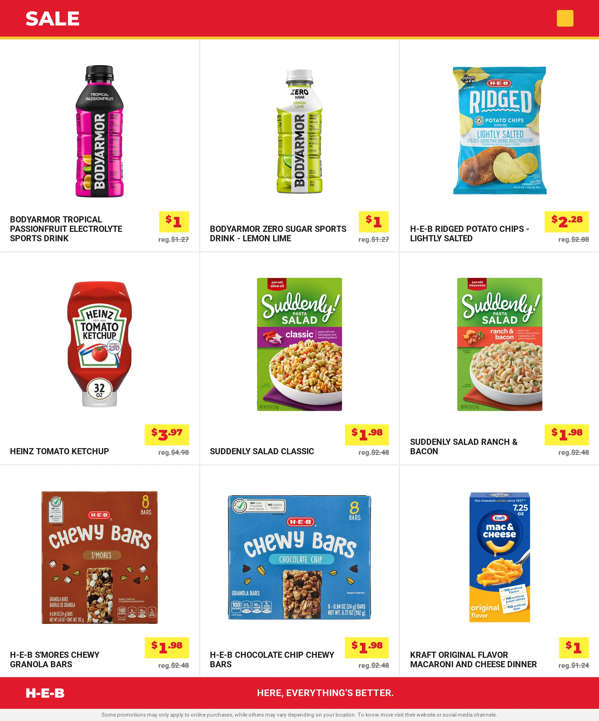 Weekly ad H-E-B — 2026-07-09 from July 9 to July 16 2026 - Page 11