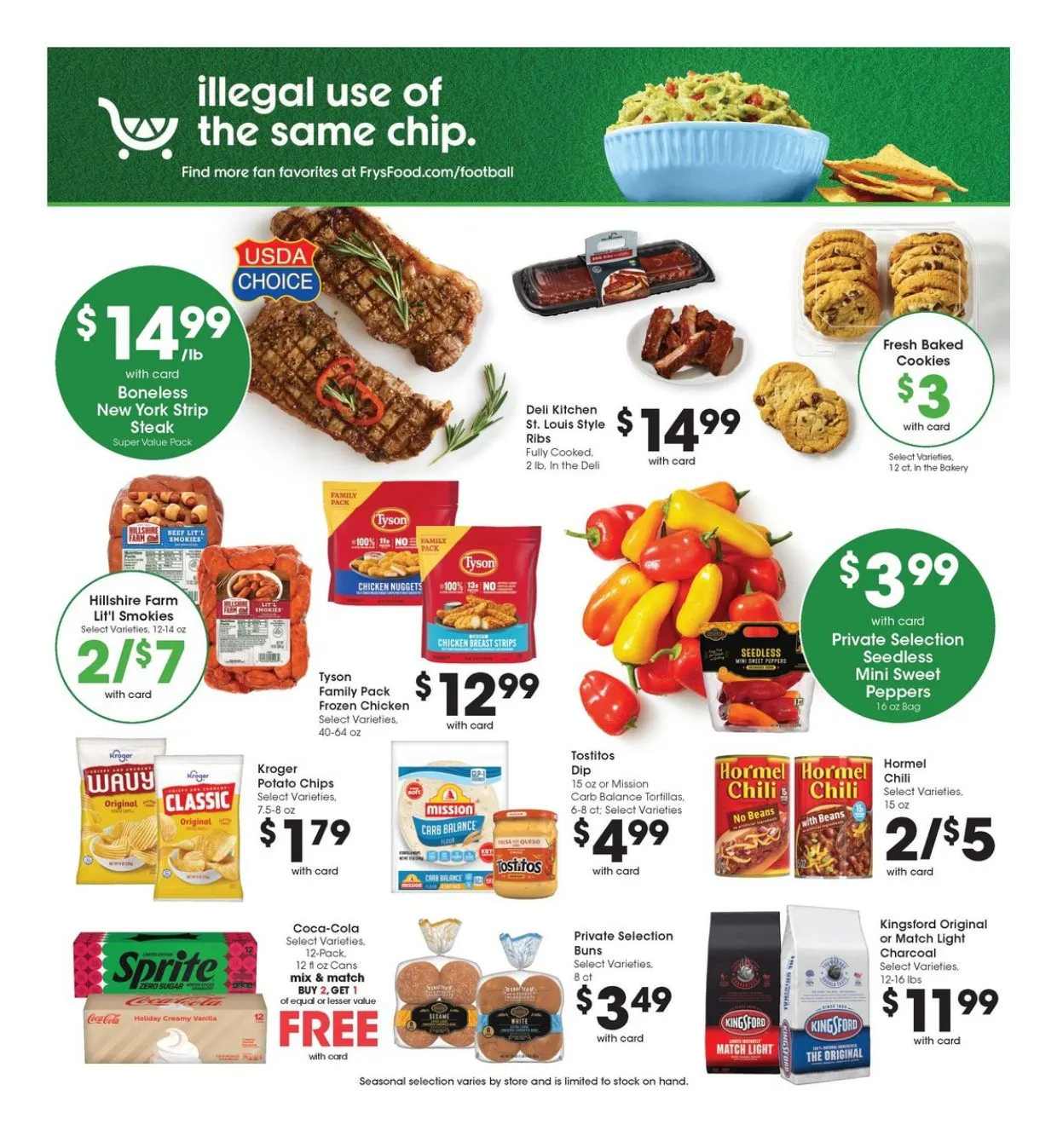 Weekly promotion Fry's Food — 2026-10-21 spanning from October 21 to October 27 2026 - Page 11 for Catalogue 365